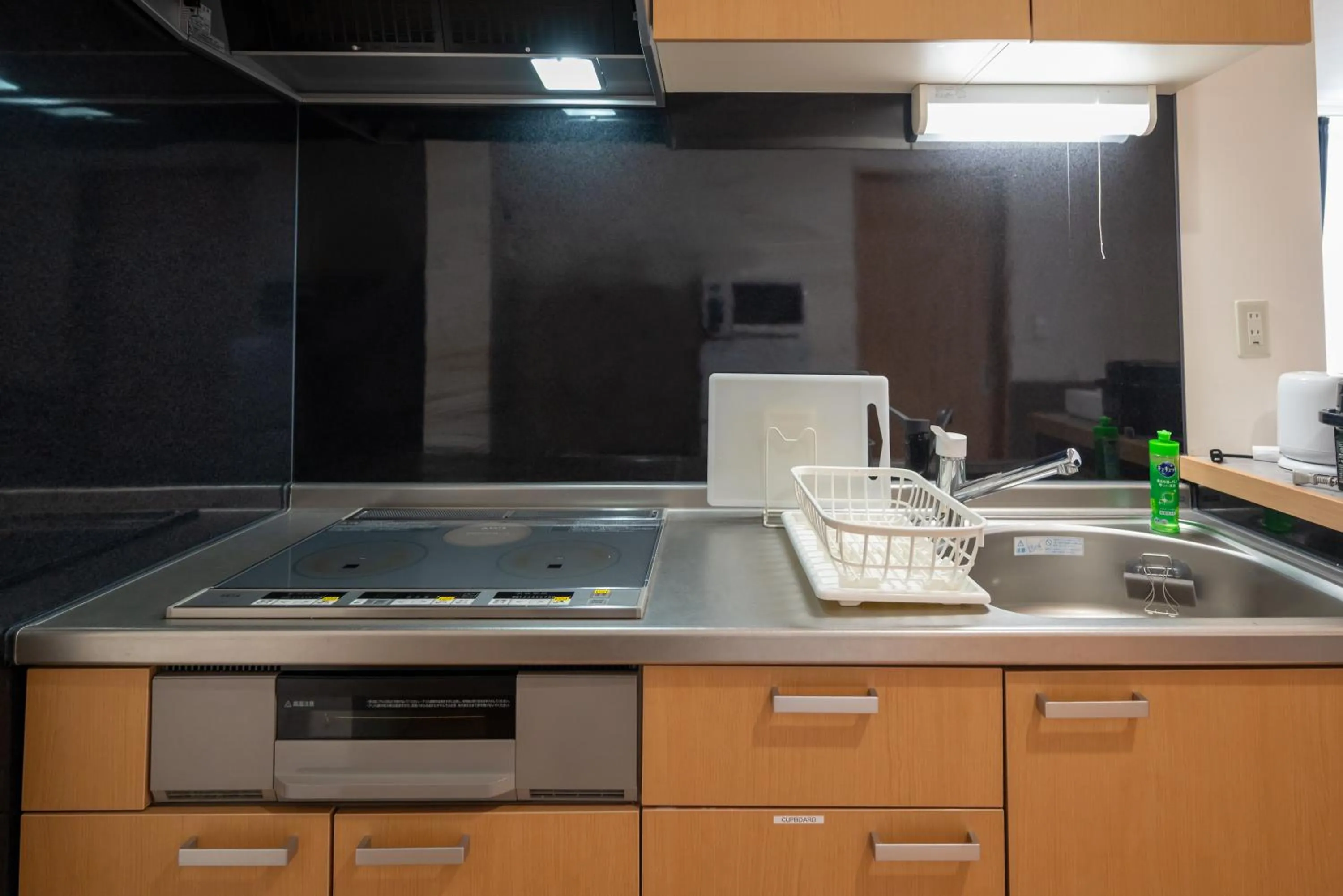 Kitchen or kitchenette in Stay In Biei