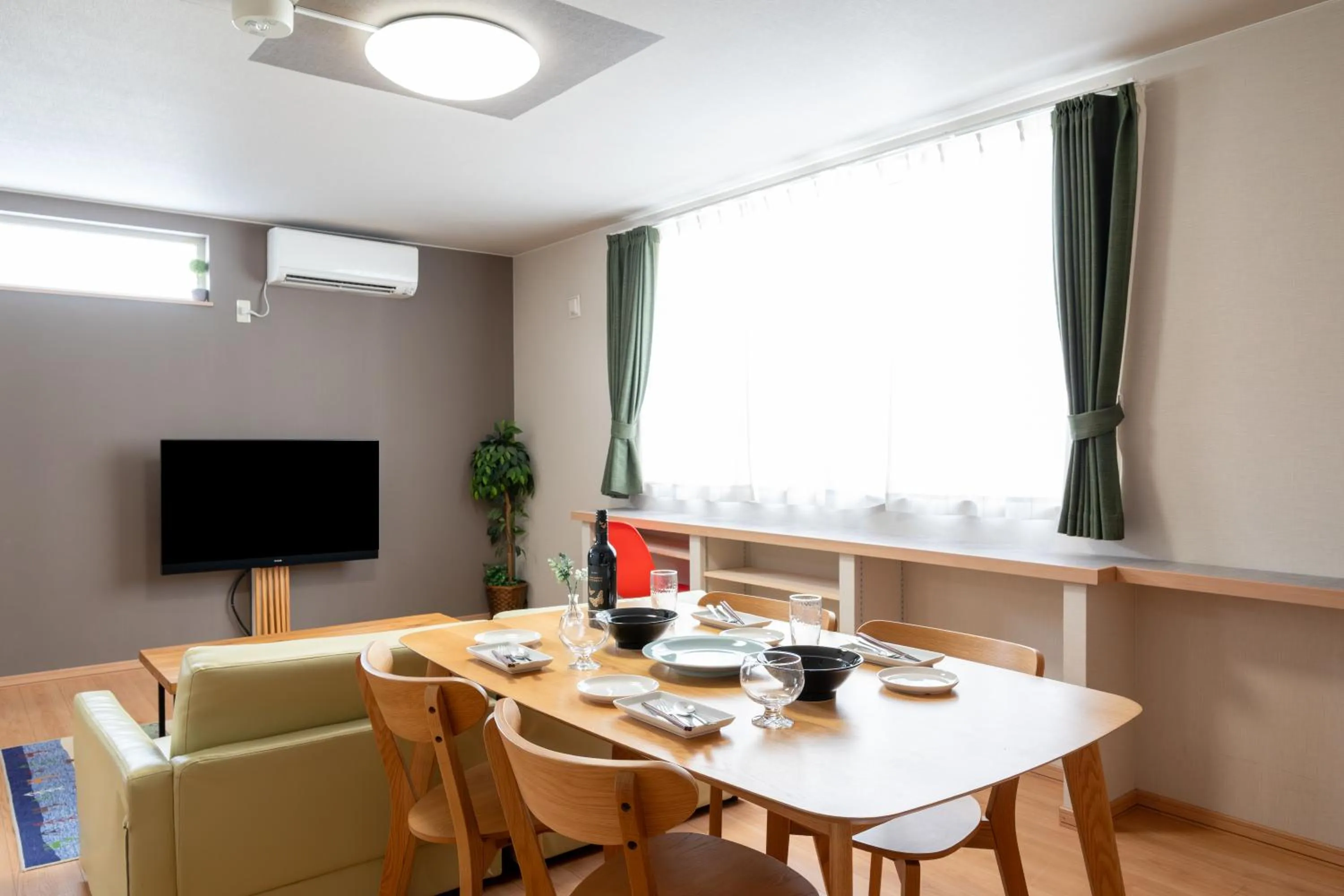 Living room in Stay In Biei