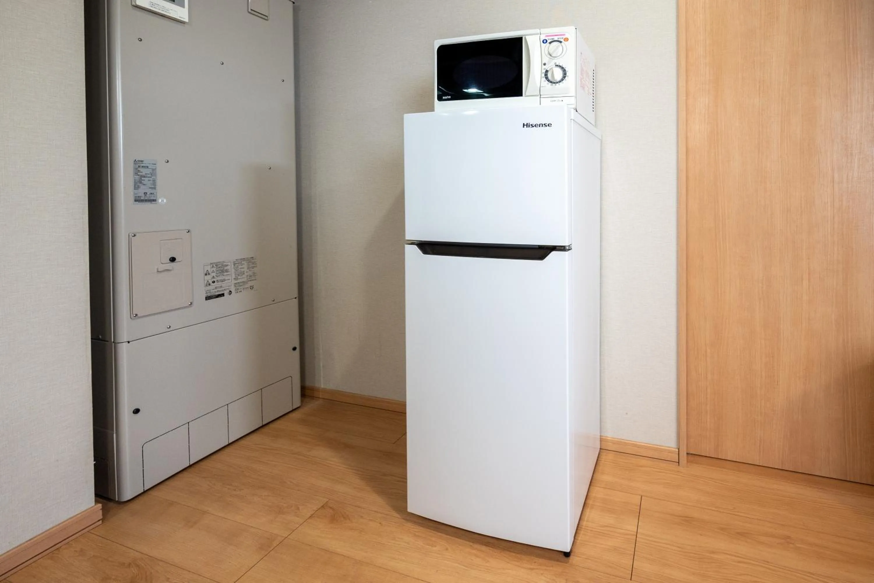 Kitchen or kitchenette in Stay In Biei