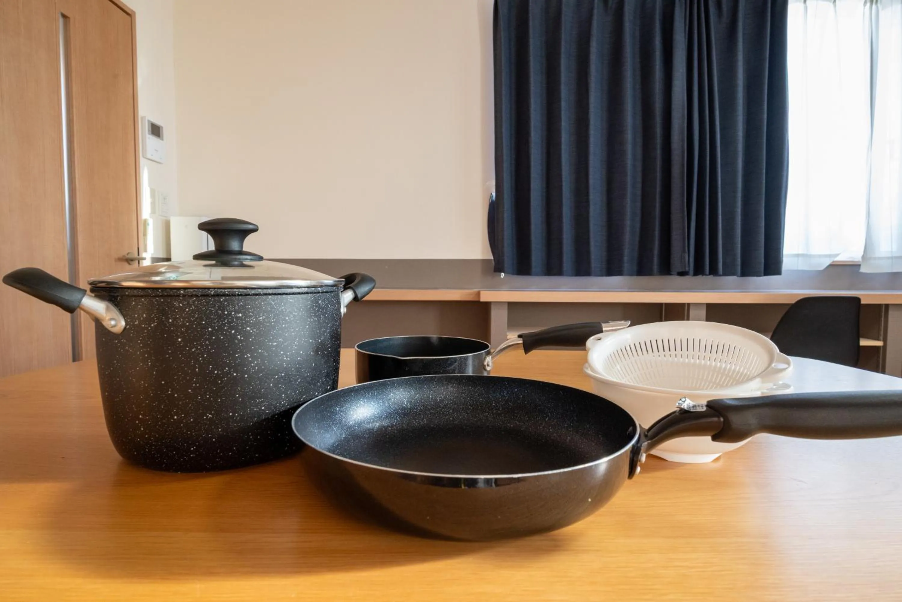 Kitchen or kitchenette in Stay In Biei