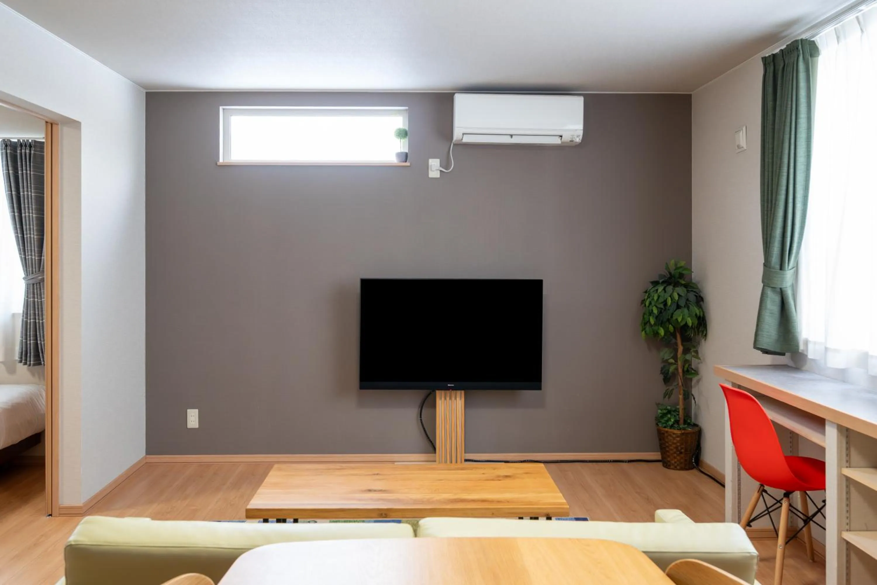 Living room in Stay In Biei