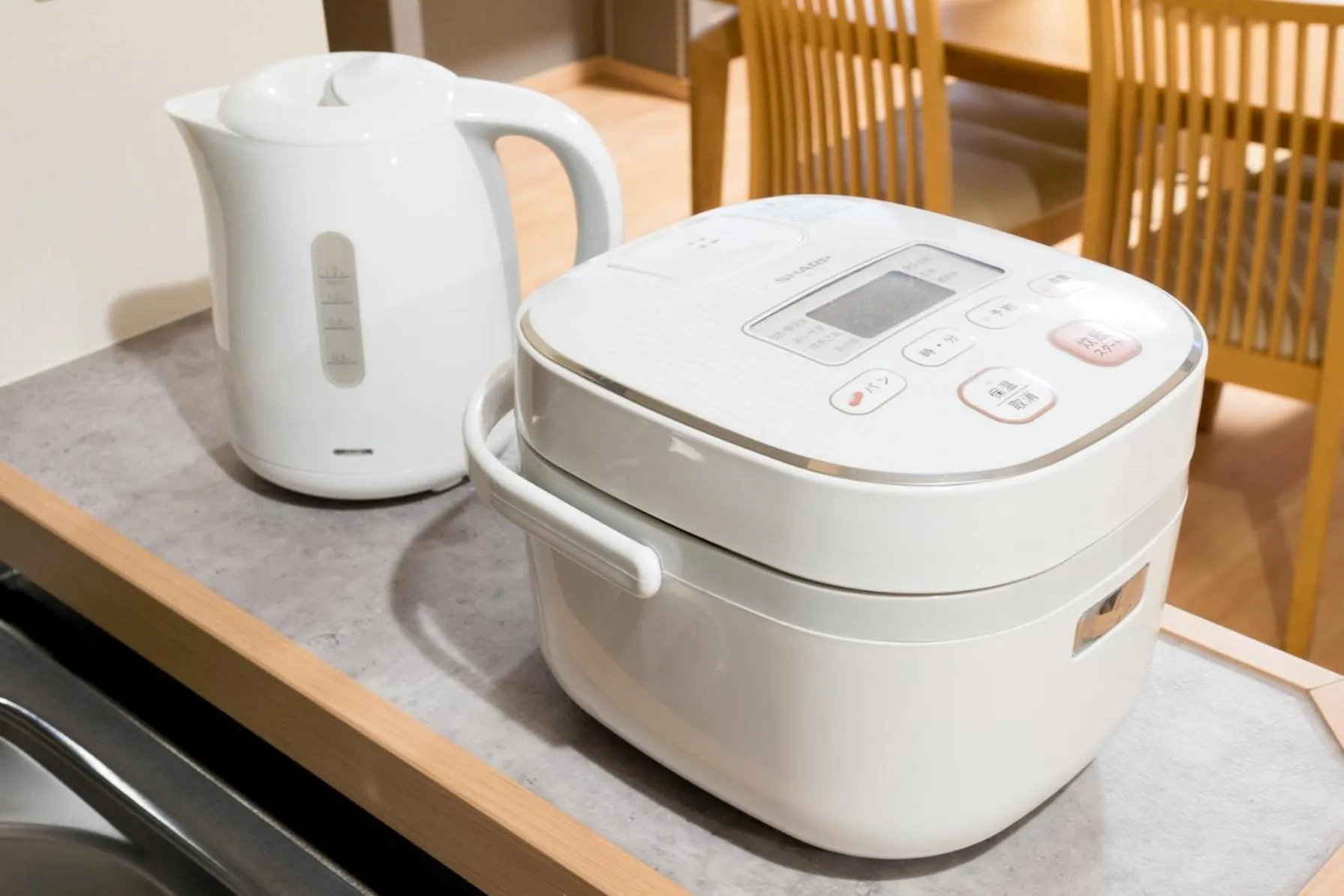 Coffee/tea facilities in Stay In Biei