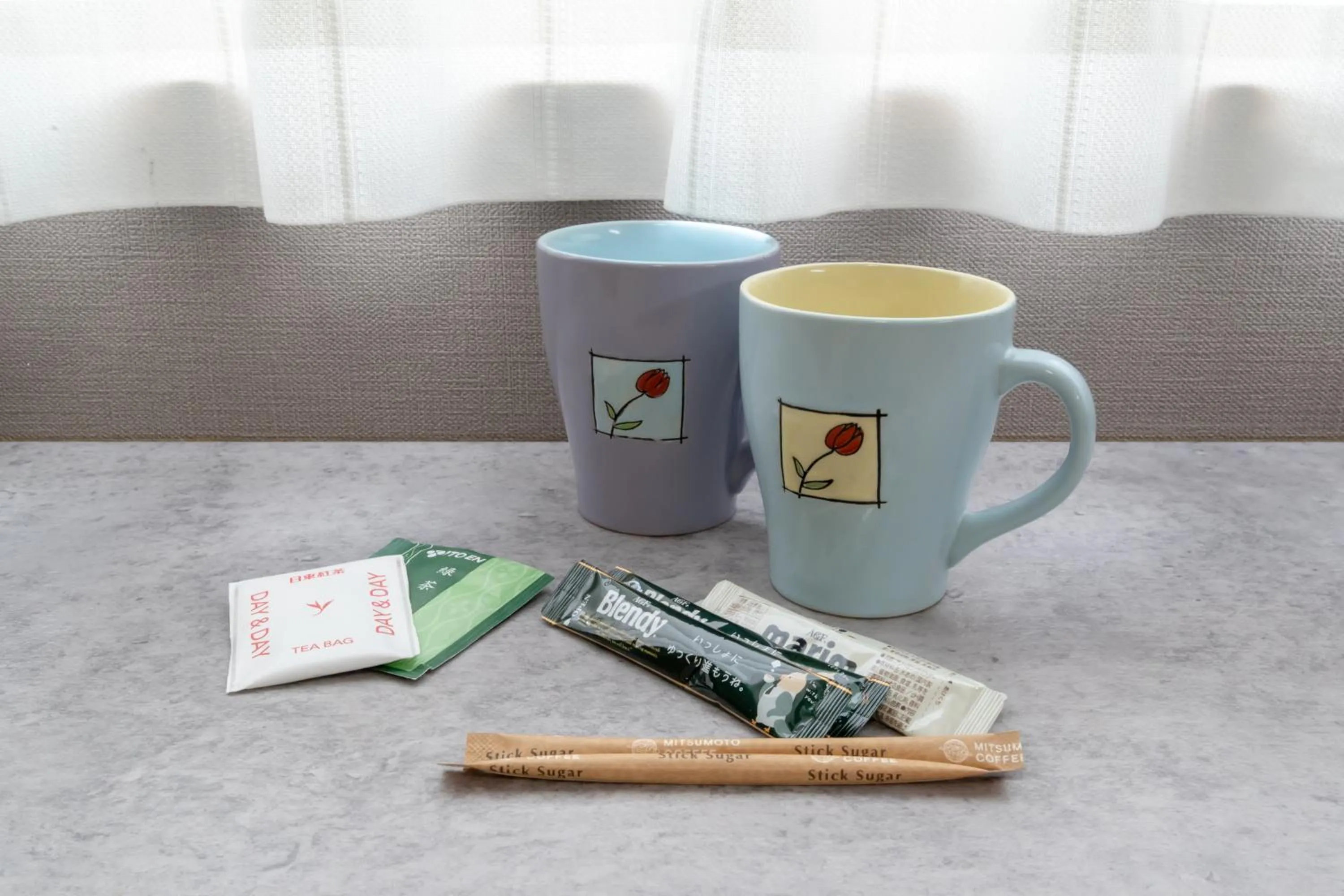 Kitchen or kitchenette in Stay In Biei