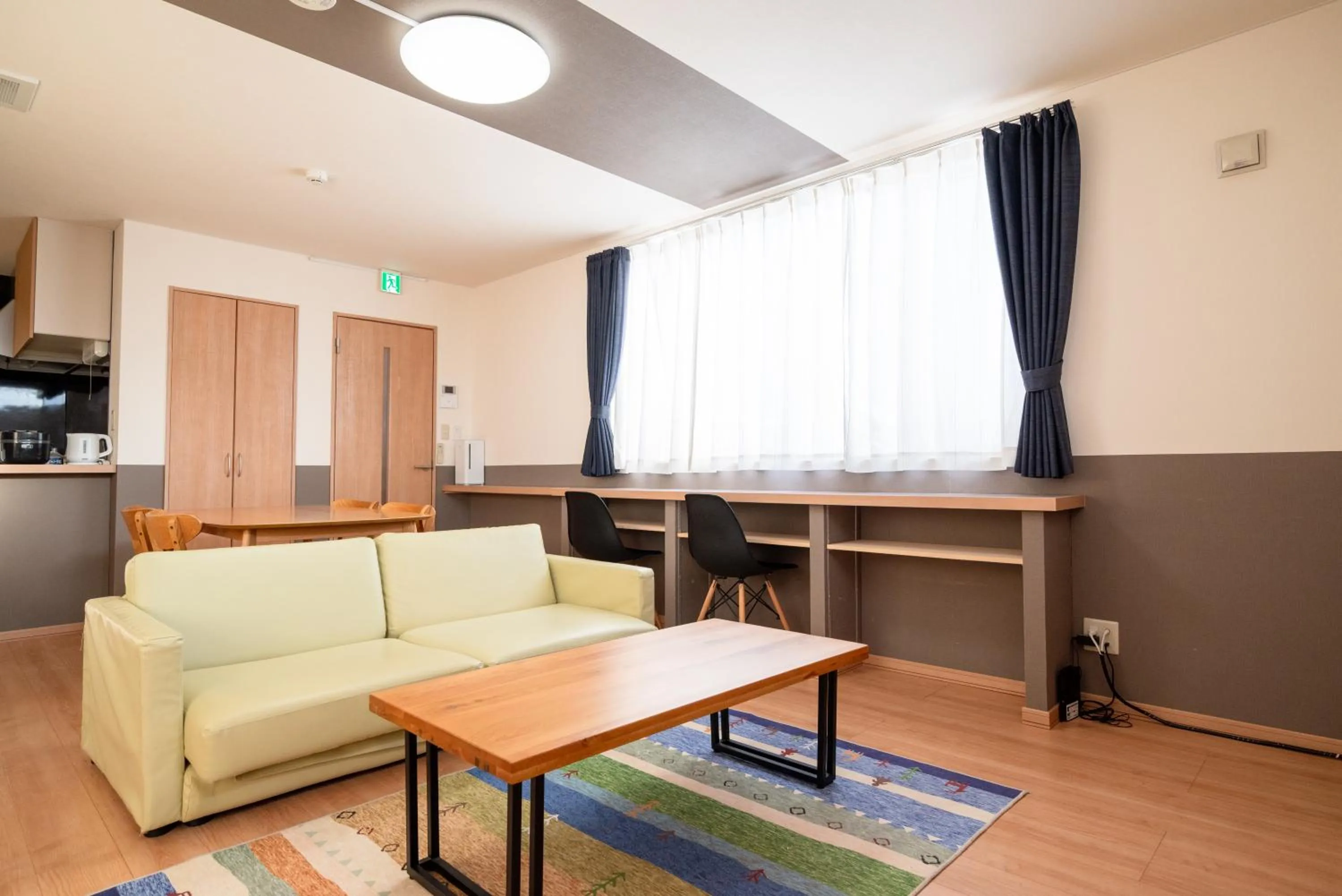 Living room in Stay In Biei