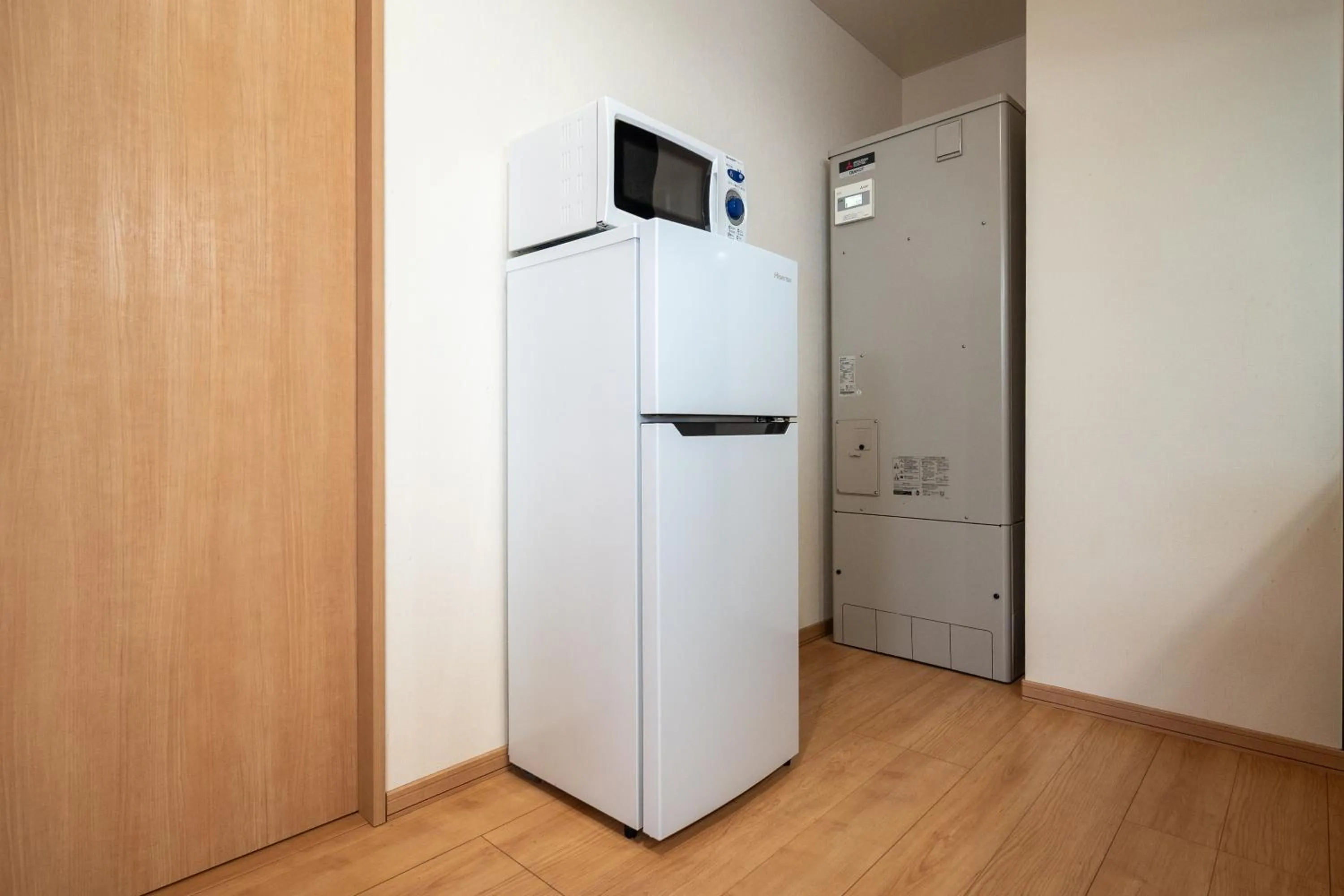 Kitchen or kitchenette in Stay In Biei