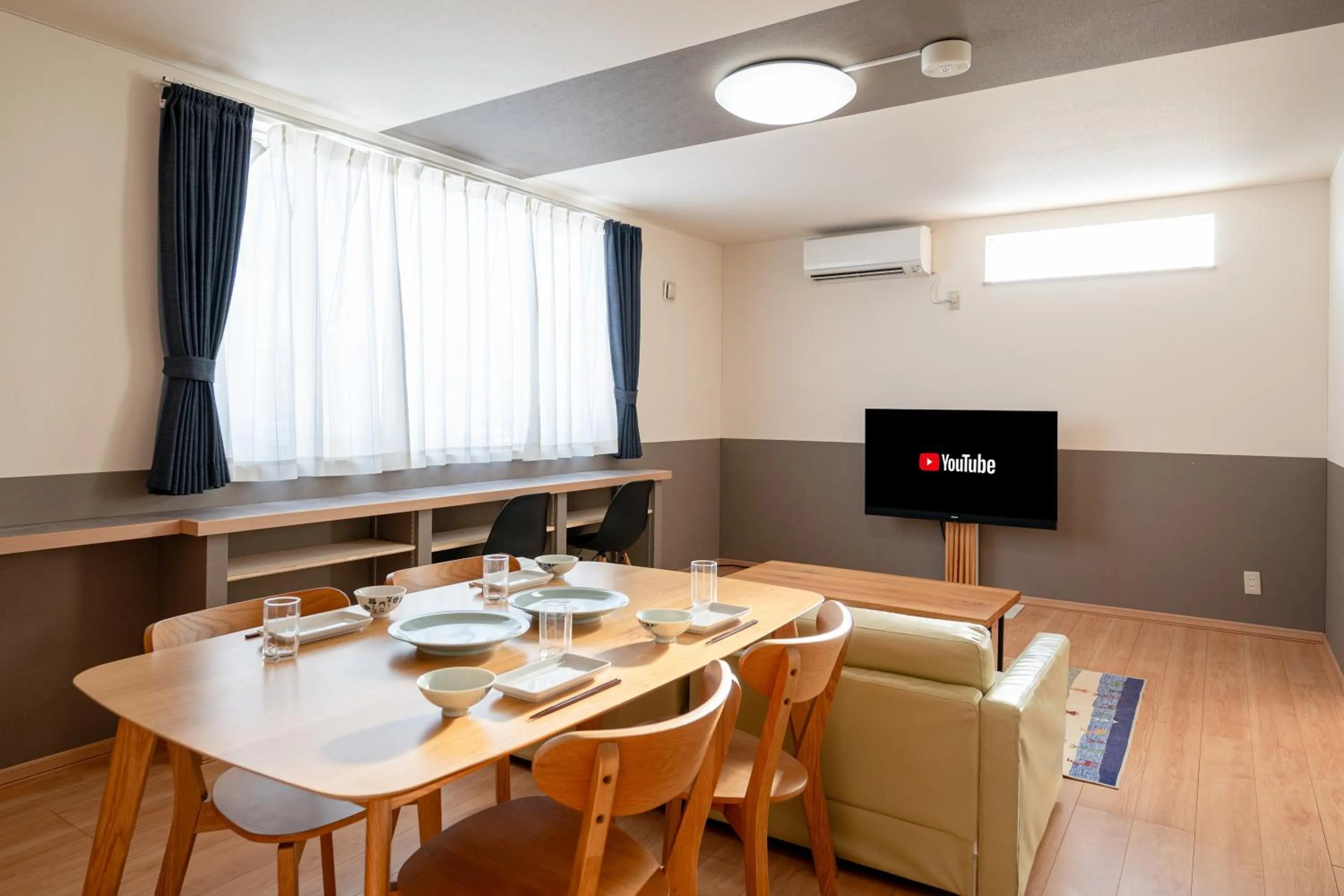 Living room in Stay In Biei