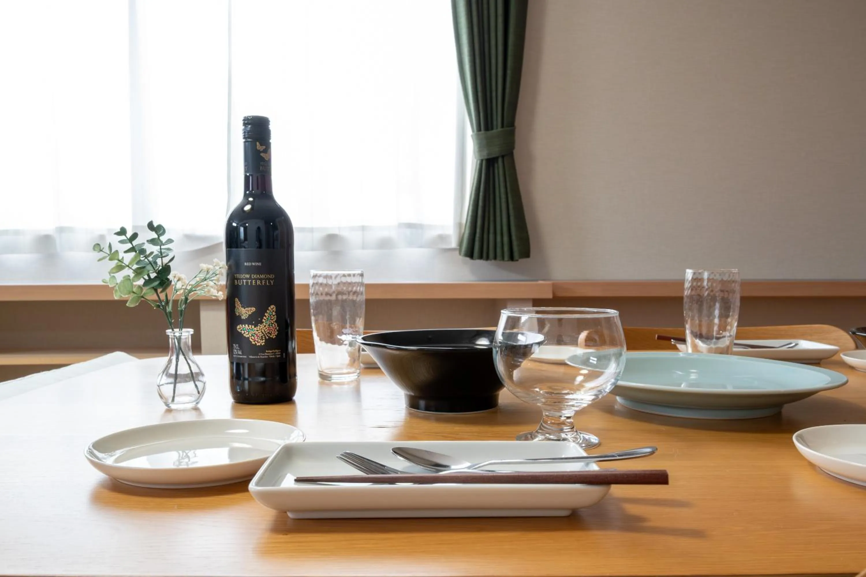 Dining area in Stay In Biei