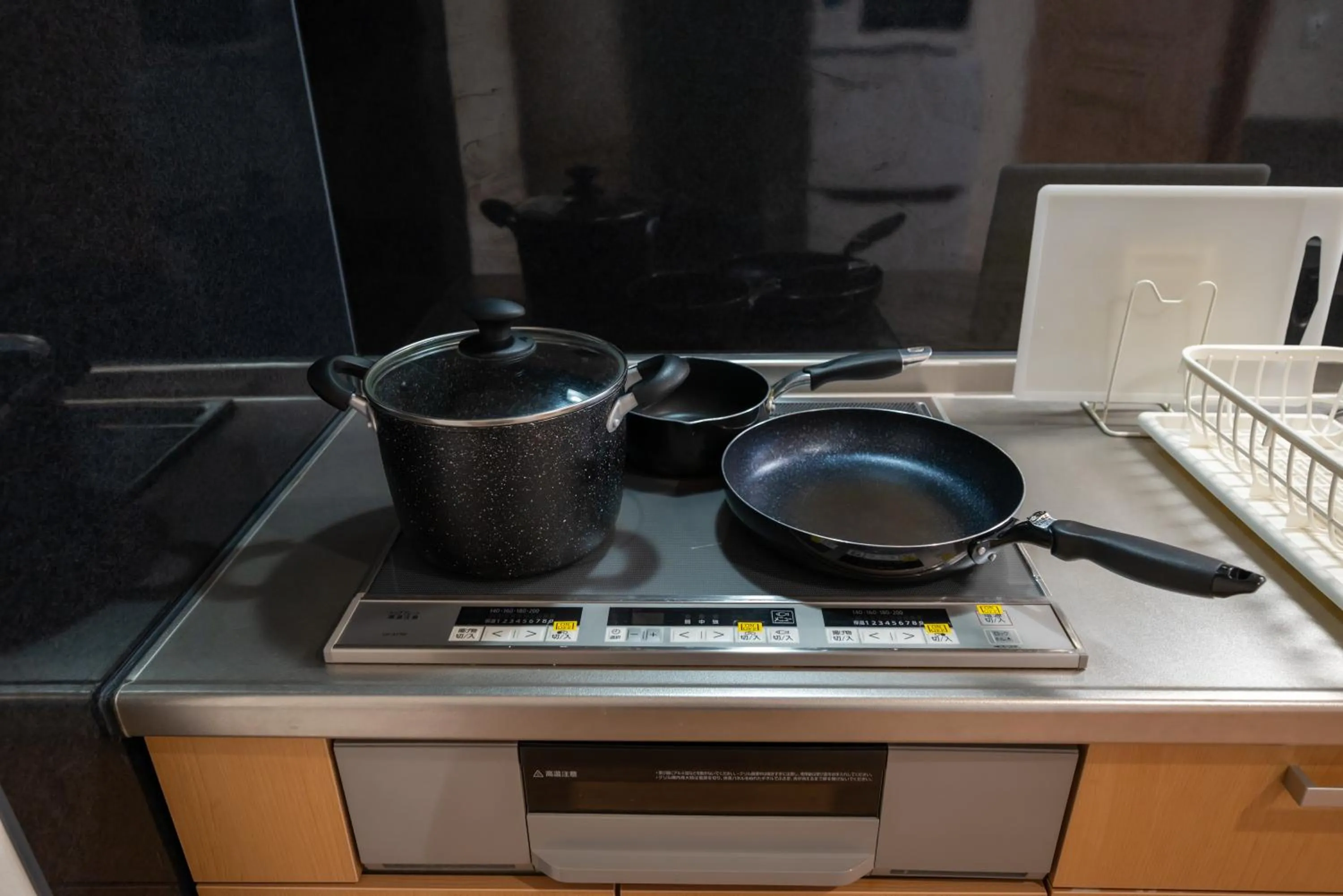 Kitchen or kitchenette in Stay In Biei