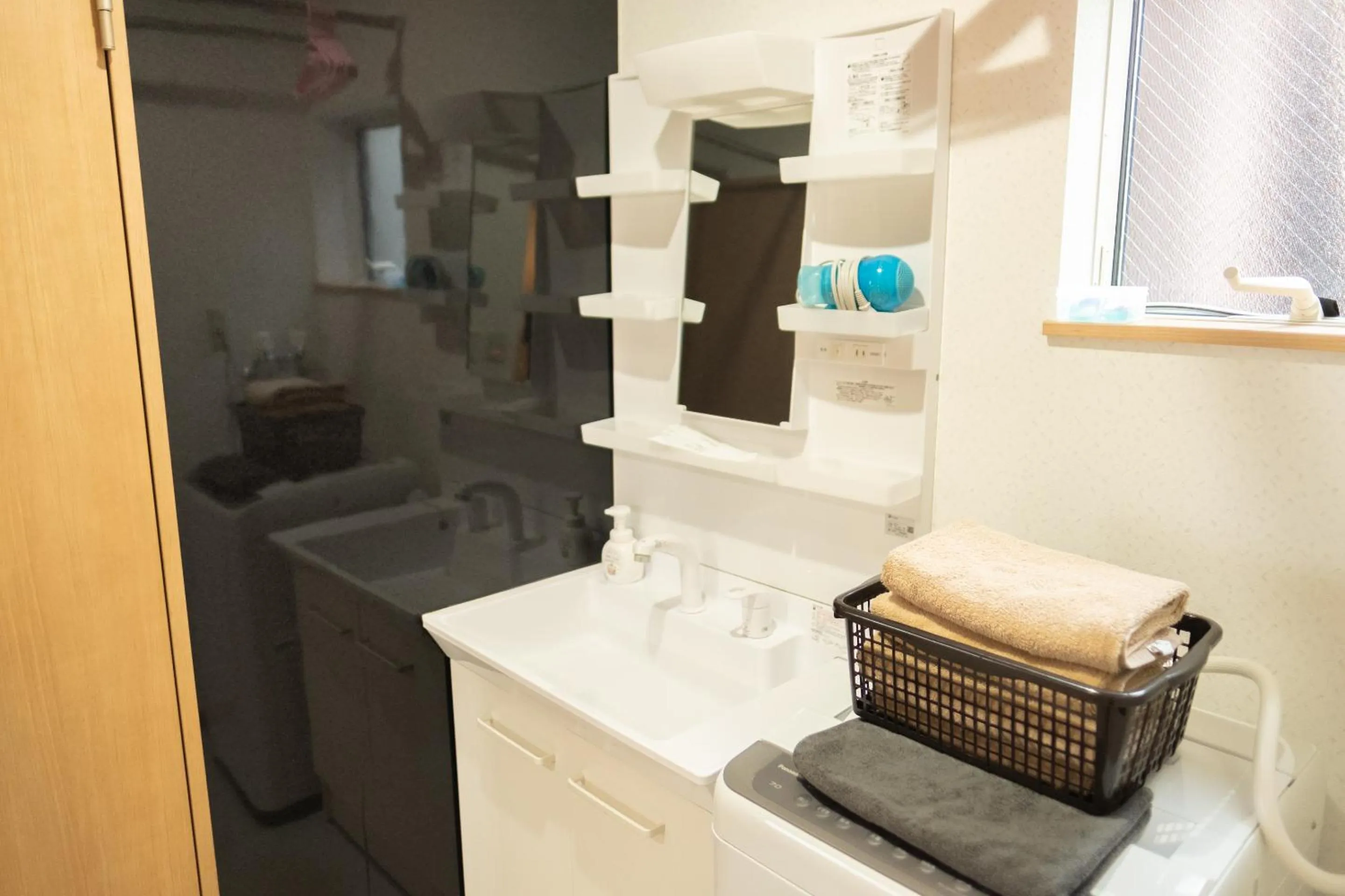 Bathroom in Stay In Biei