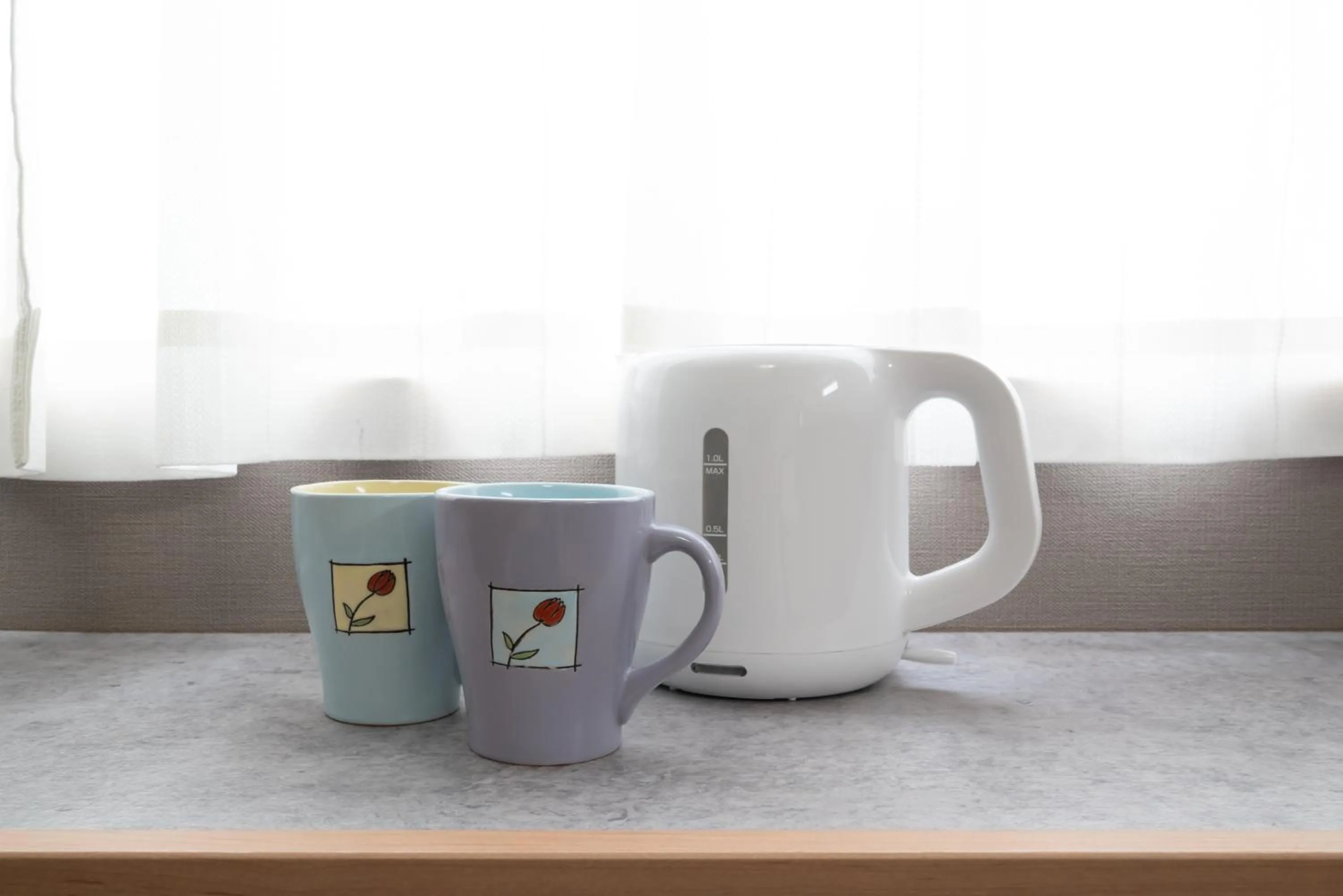 Kitchen or kitchenette in Stay In Biei