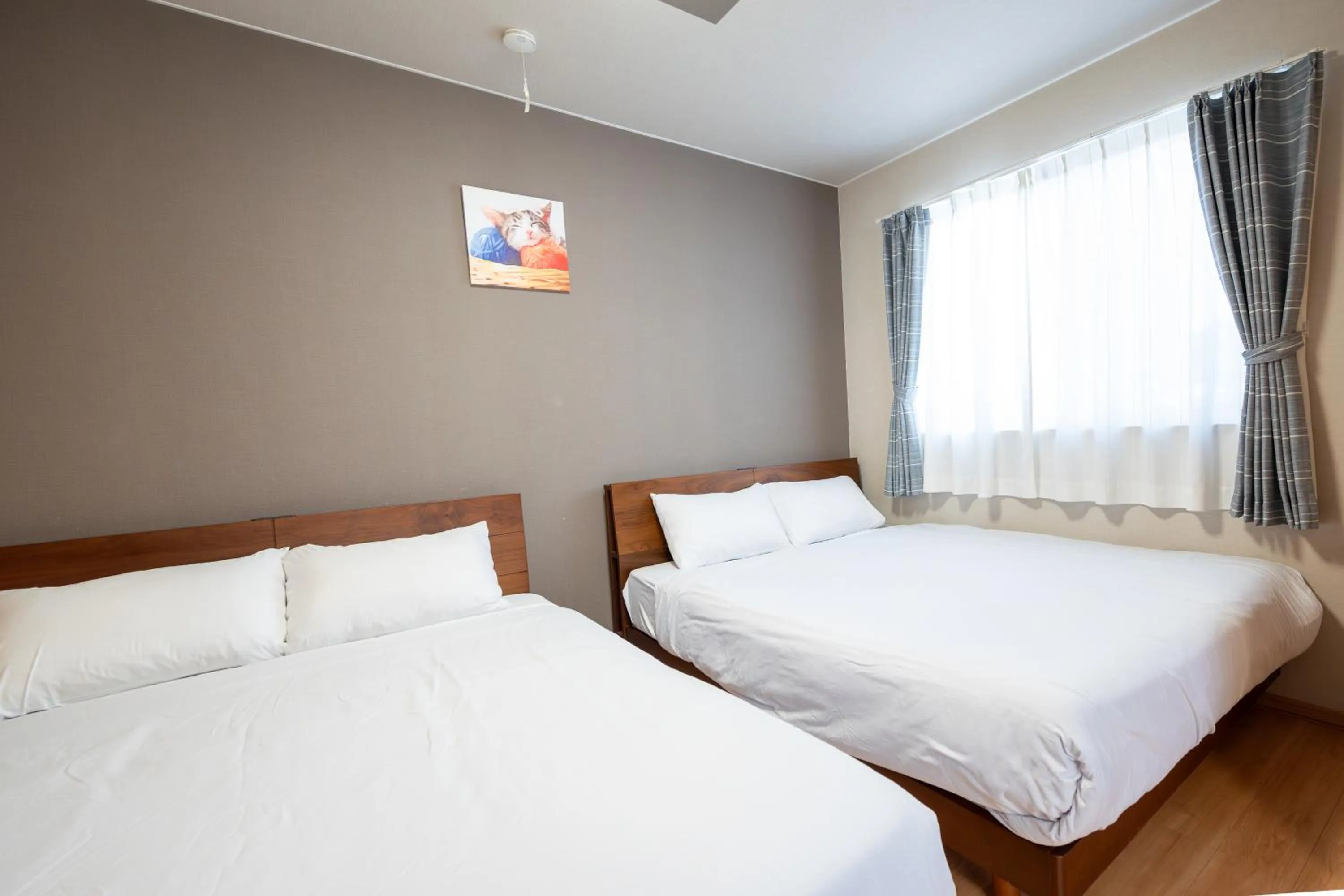 Bedroom, Bed in Stay In Biei