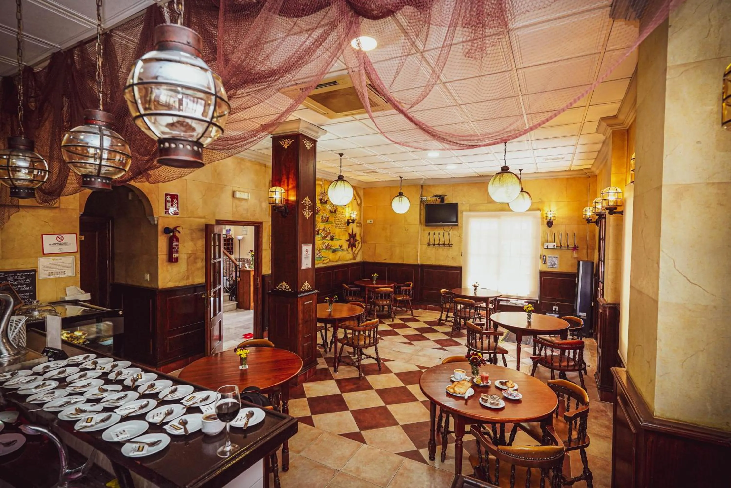 Lounge or bar in Hotel Colón