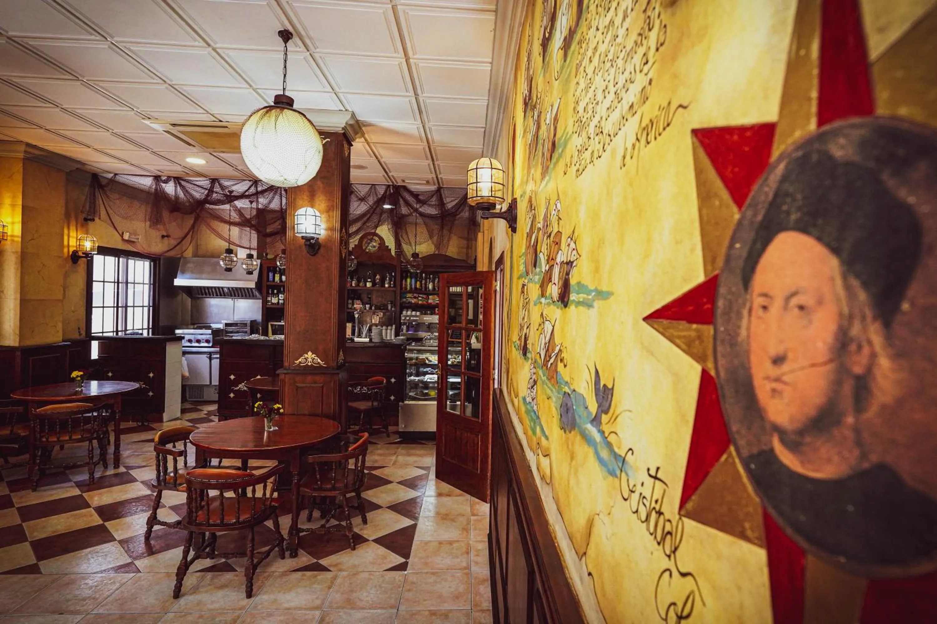 Lounge or bar in Hotel Colón