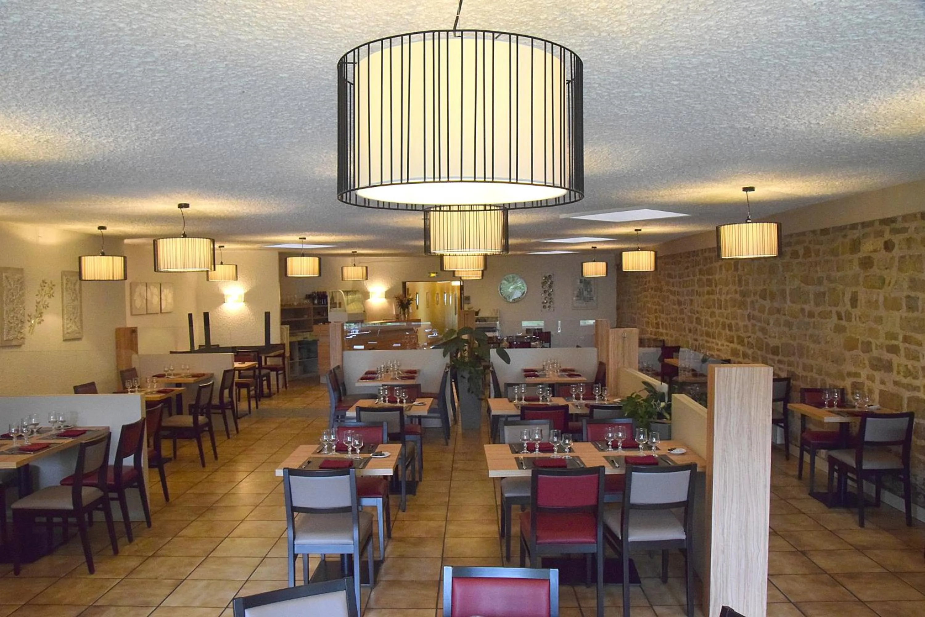 Restaurant/places to eat in Hotel des Lauriers Roses