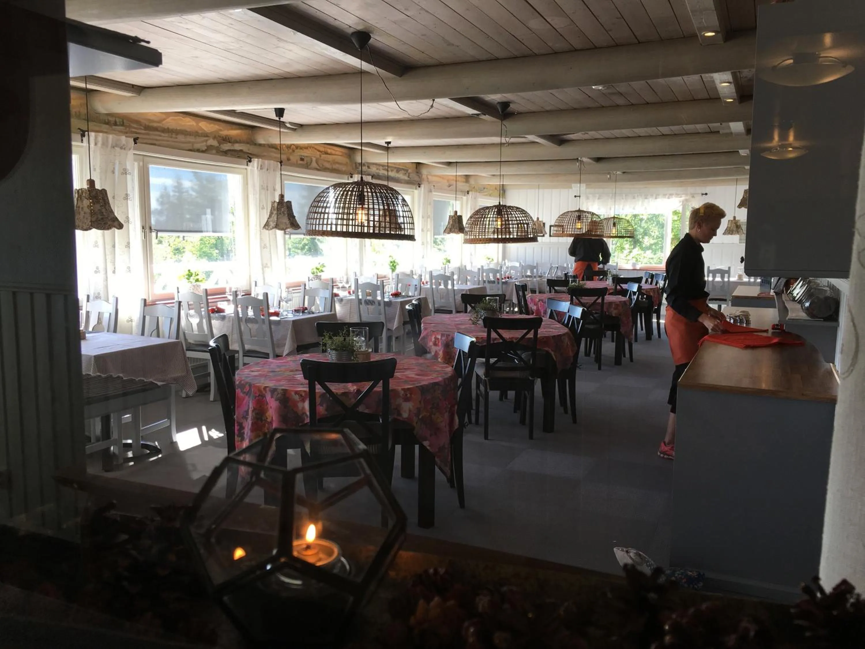 Staff in Lövåsgårdens Fjällhotell