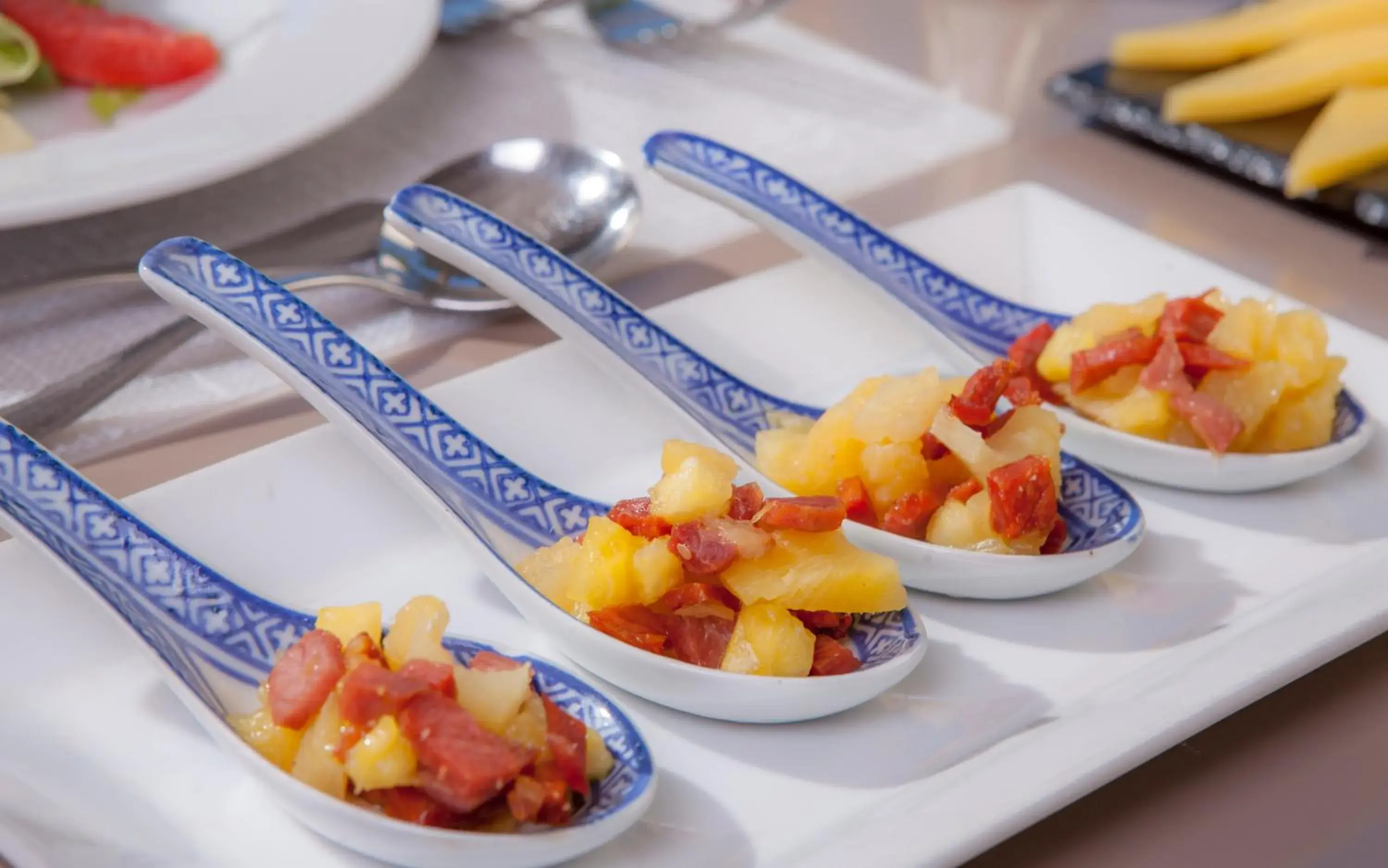 Food close-up in Kipriotis Maris Suites Food close-up in Kipriotis Maris Suites