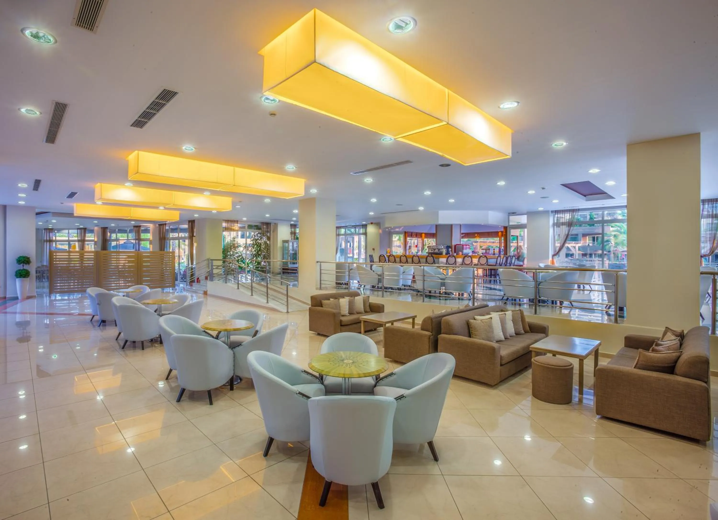 Lounge or bar in Kipriotis Maris Suites