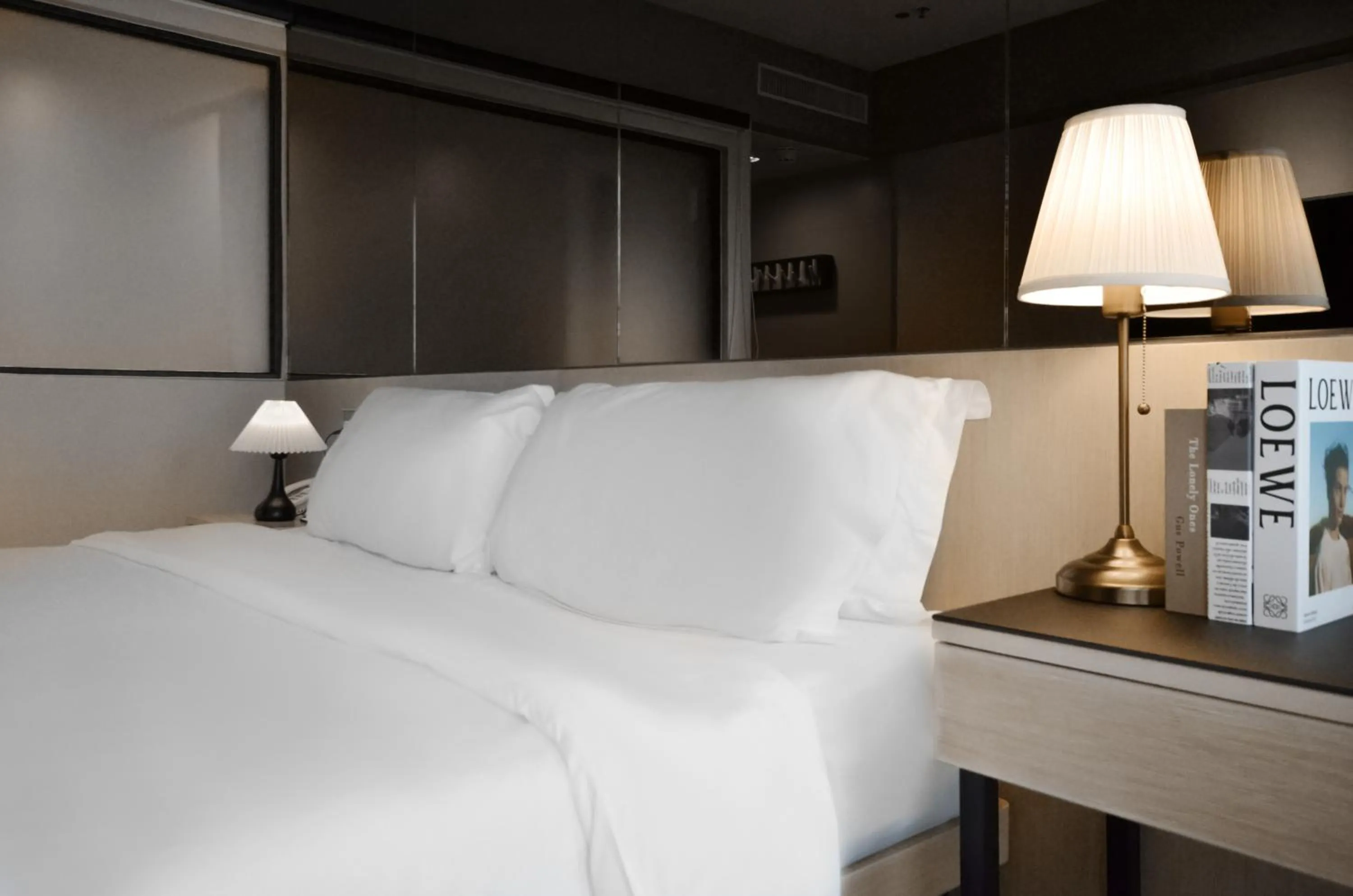 Bed in Eco Tree Hotel Causeway Bay