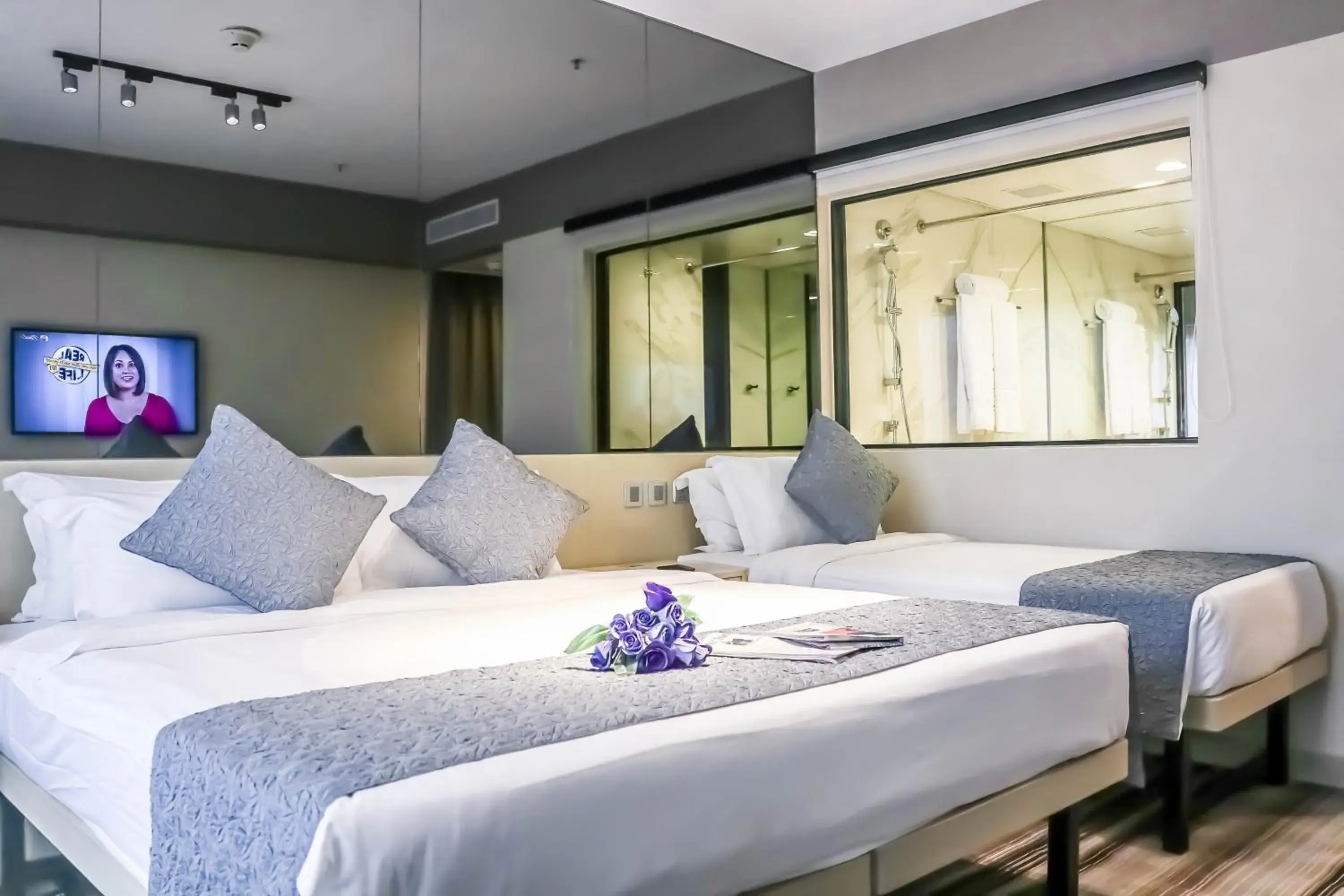 Bed in Eco Tree Hotel Causeway Bay Bed in Eco Tree Hotel Causeway Bay