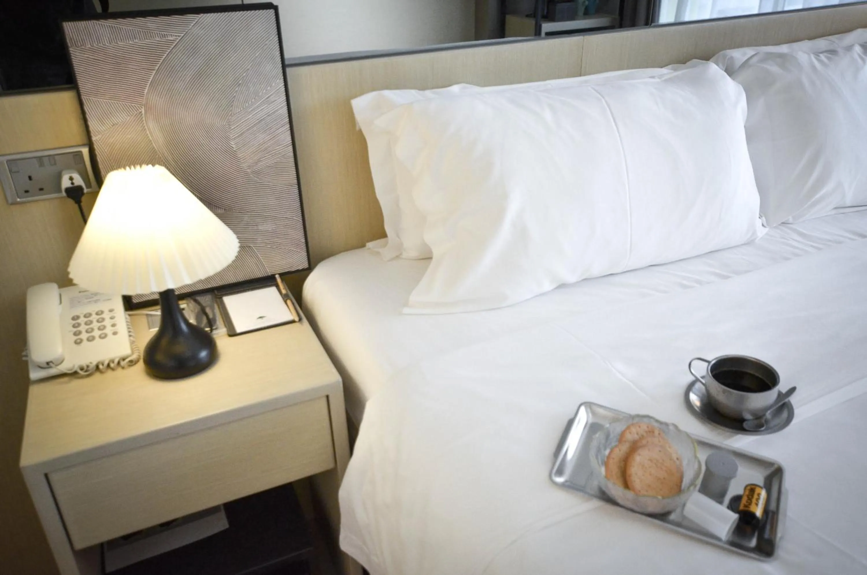 Bed in Eco Tree Hotel Causeway Bay