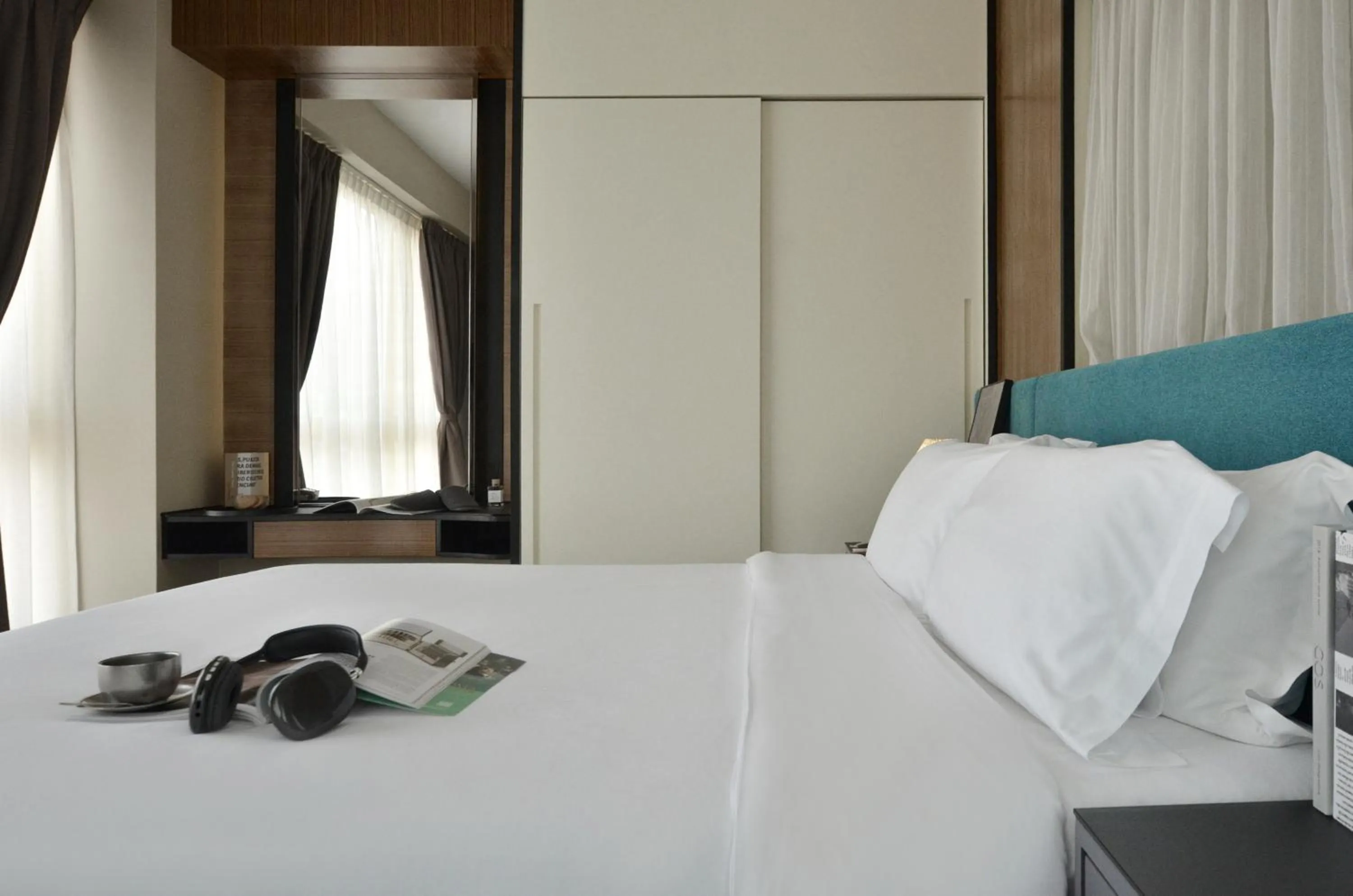 Bed in Eco Tree Hotel Causeway Bay