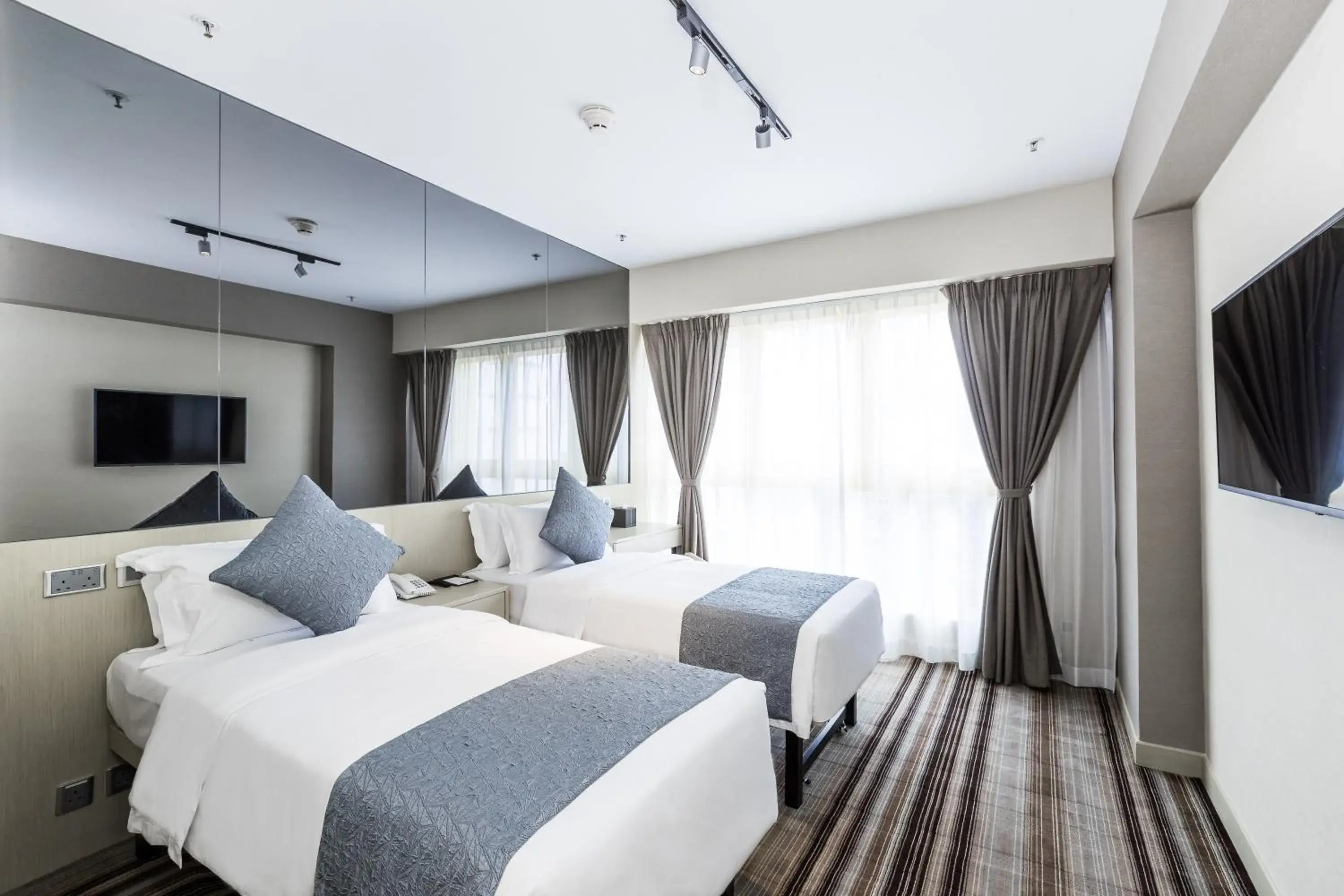 Bed in Eco Tree Hotel Causeway Bay Bed in Eco Tree Hotel Causeway Bay