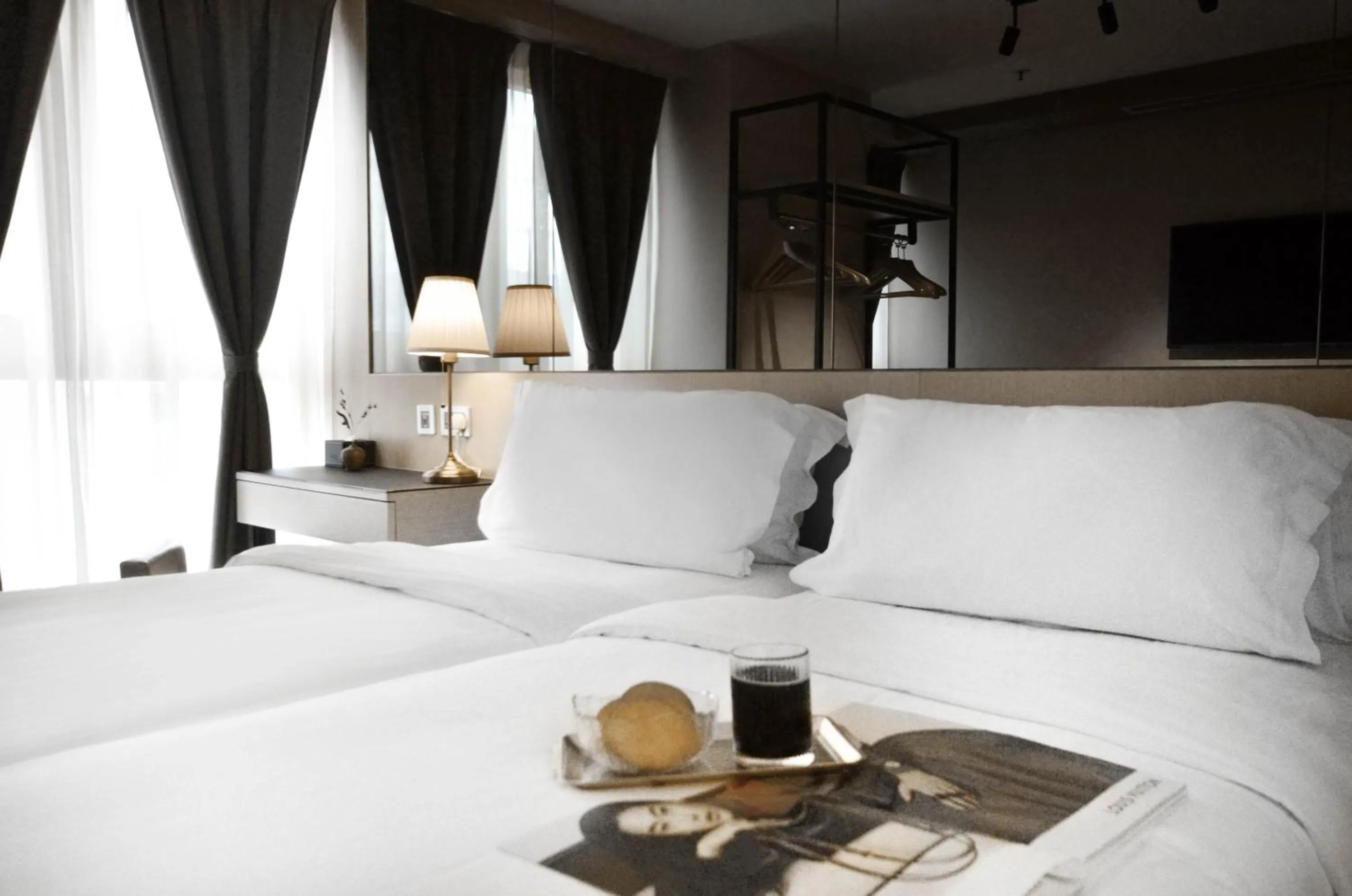 Bed in Eco Tree Hotel Causeway Bay