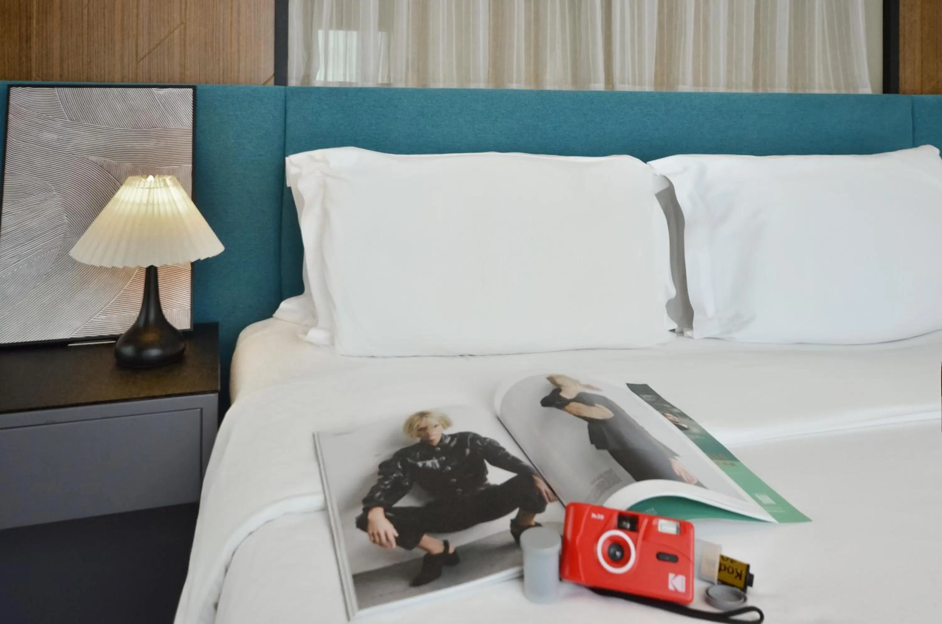 Bed in Eco Tree Hotel Causeway Bay