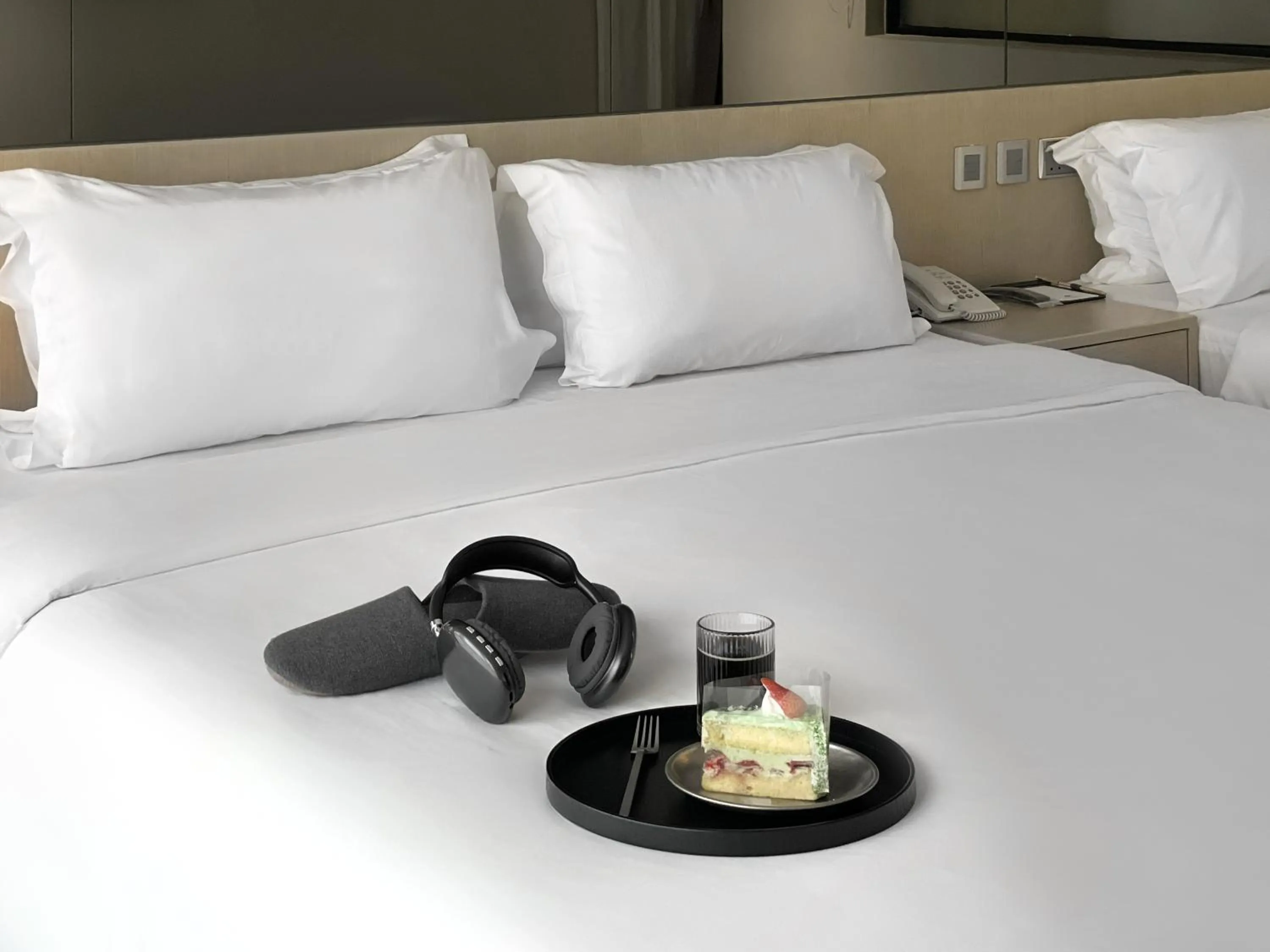 Bed in Eco Tree Hotel Causeway Bay