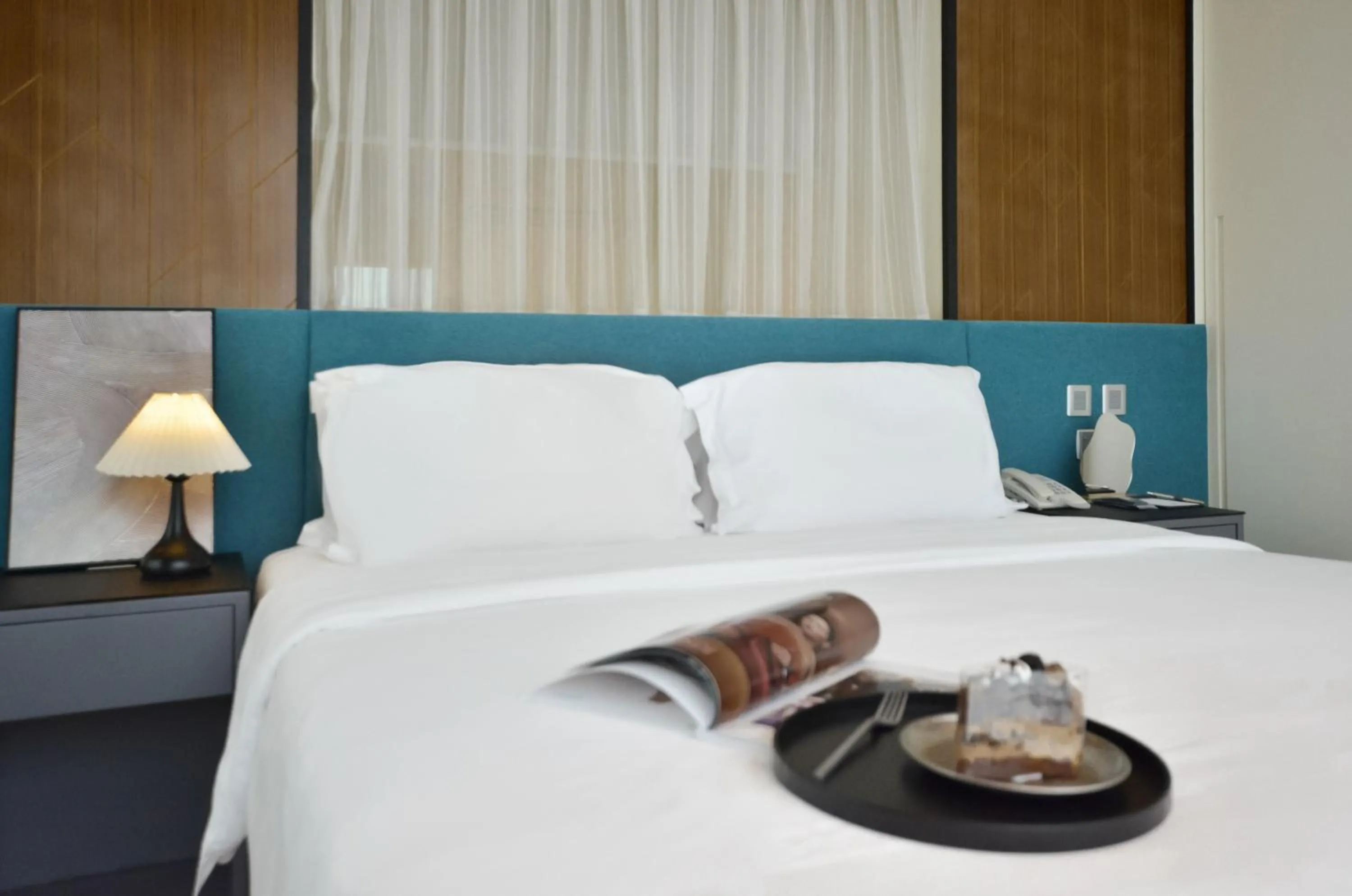 Bed in Eco Tree Hotel Causeway Bay