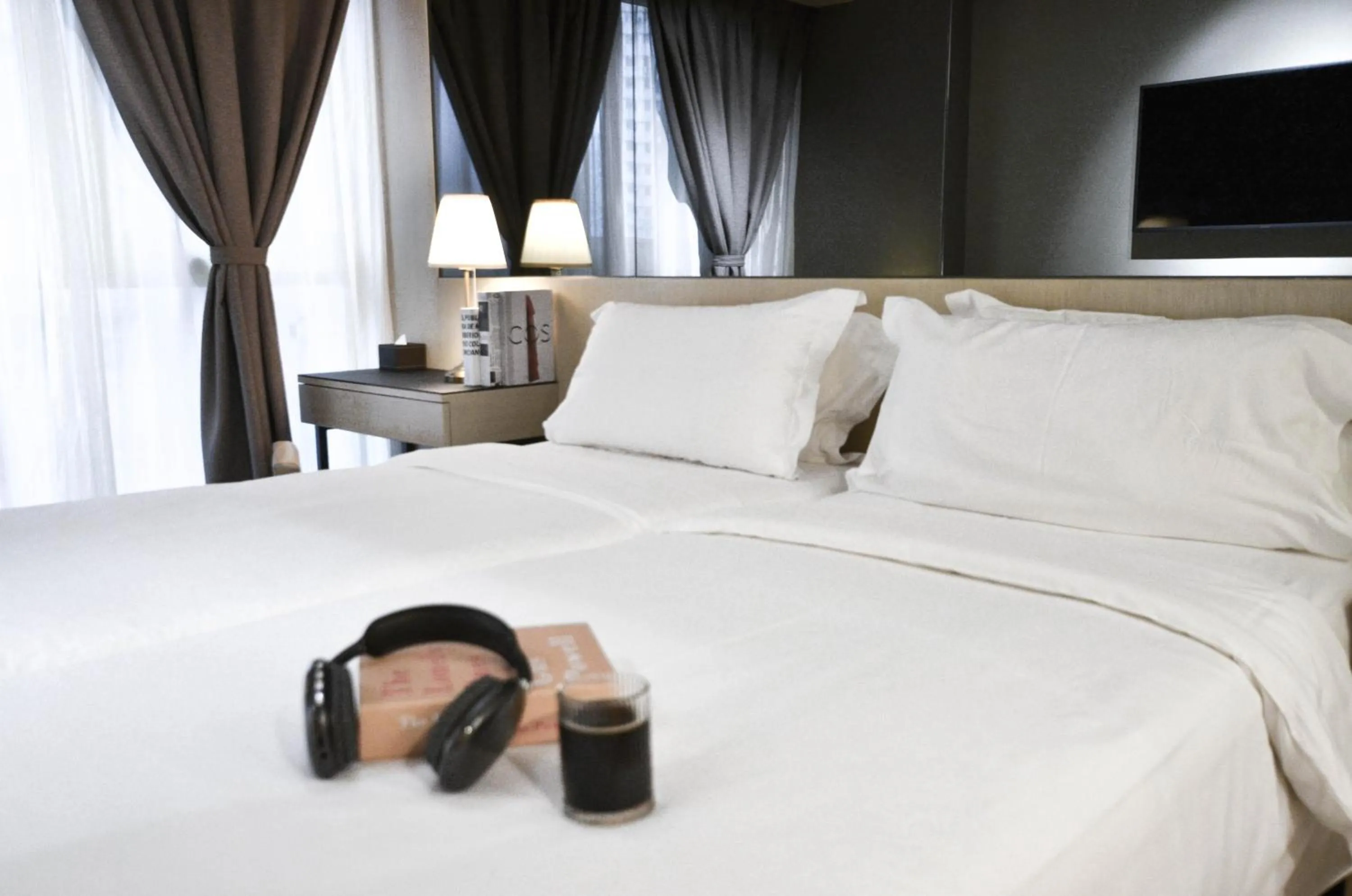 Bed in Eco Tree Hotel Causeway Bay