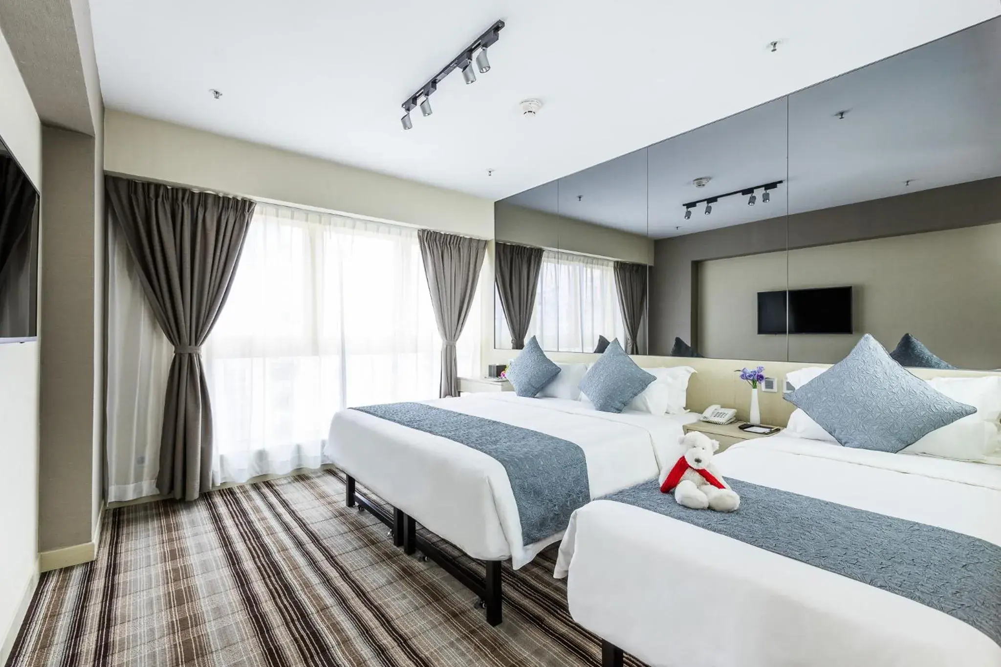 Bed in Eco Tree Hotel Causeway Bay Bed in Eco Tree Hotel Causeway Bay