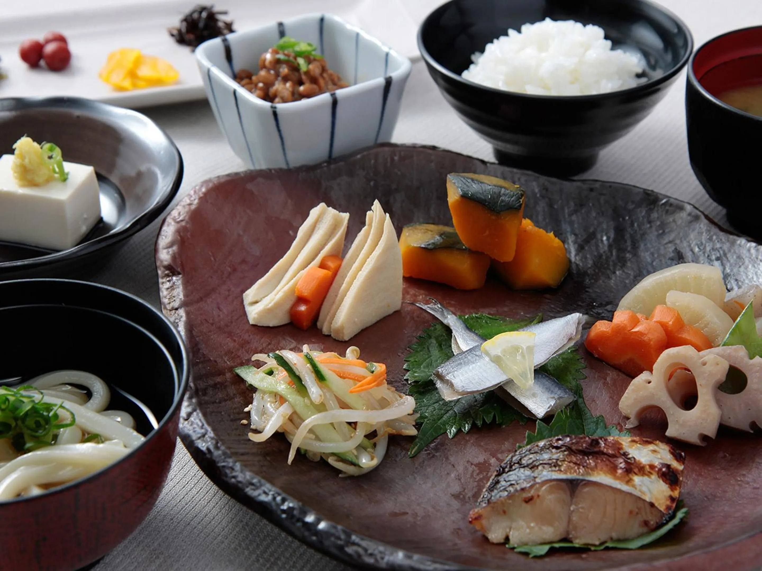 Food in Mitsui Garden Hotel Okayama