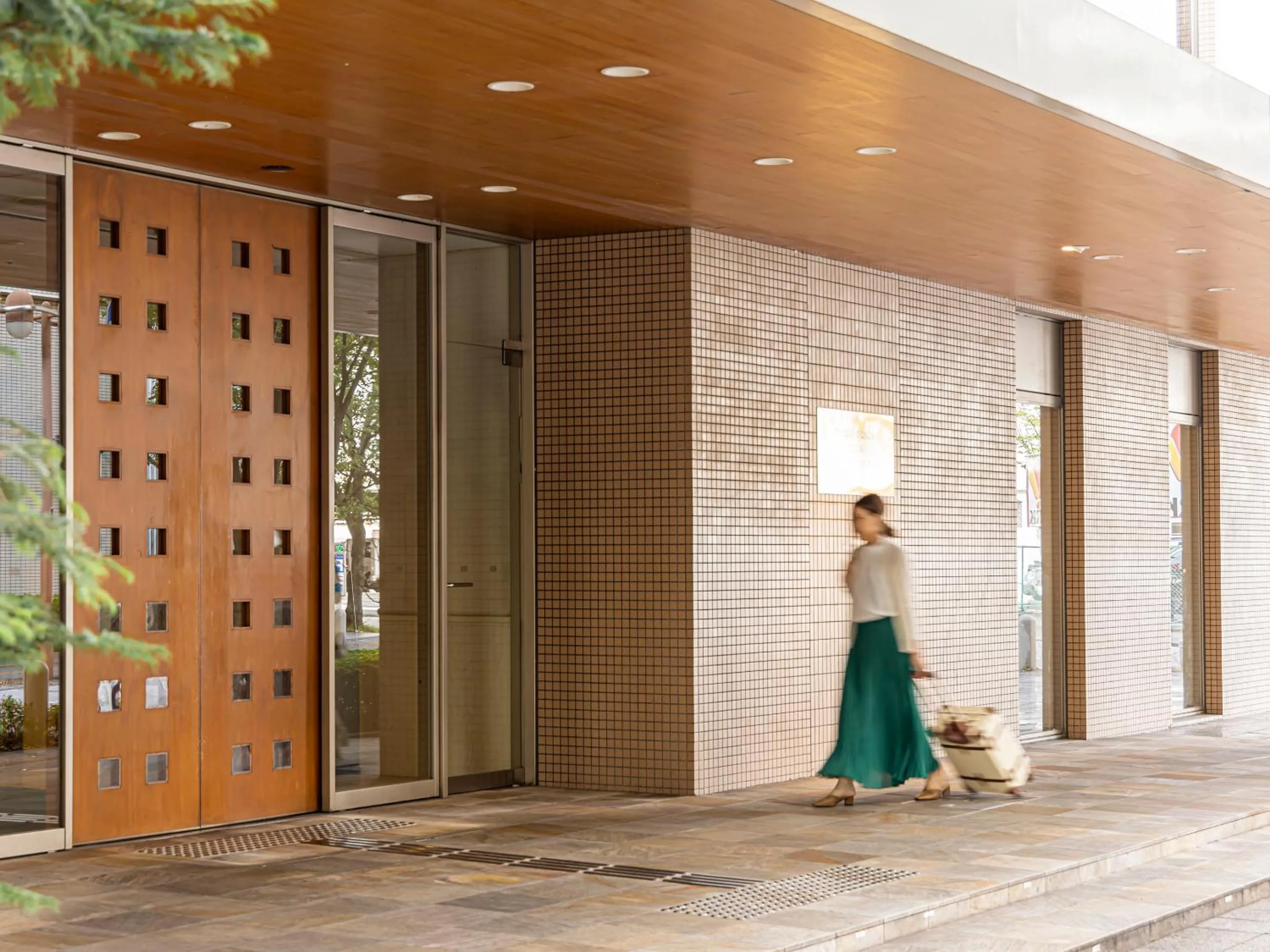 Facade/entrance in Mitsui Garden Hotel Okayama