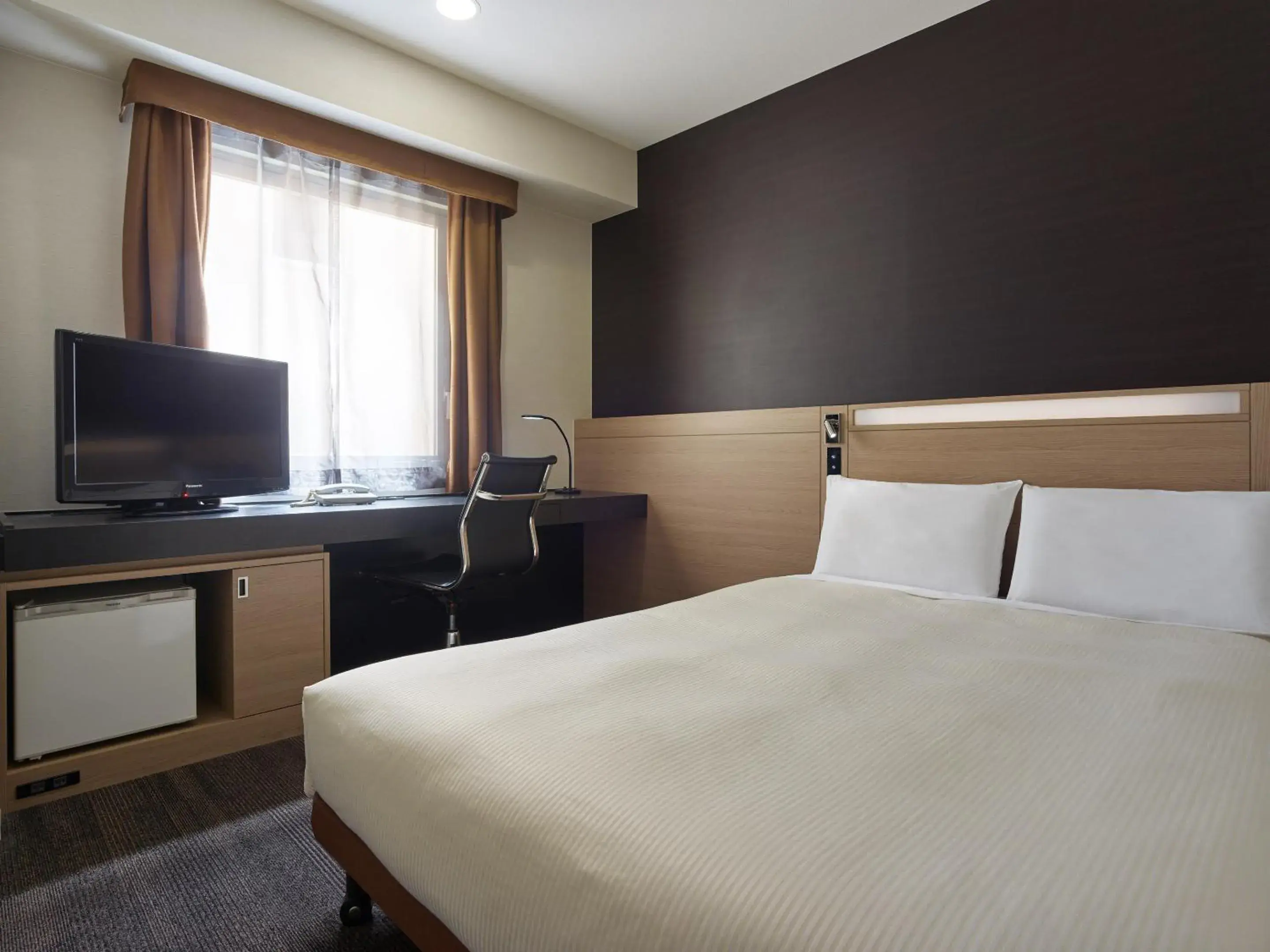 Photo of the whole room, Bed in Mitsui Garden Hotel Okayama Photo of the whole room, Bed in Mitsui Garden Hotel Okayama