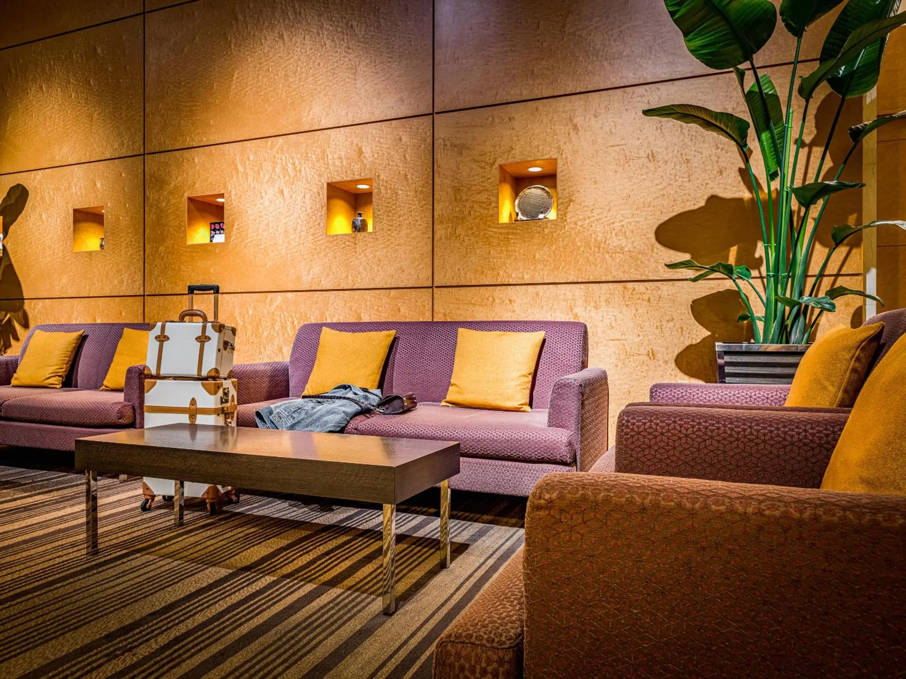 Lobby or reception in Mitsui Garden Hotel Okayama Lobby or reception in Mitsui Garden Hotel Okayama