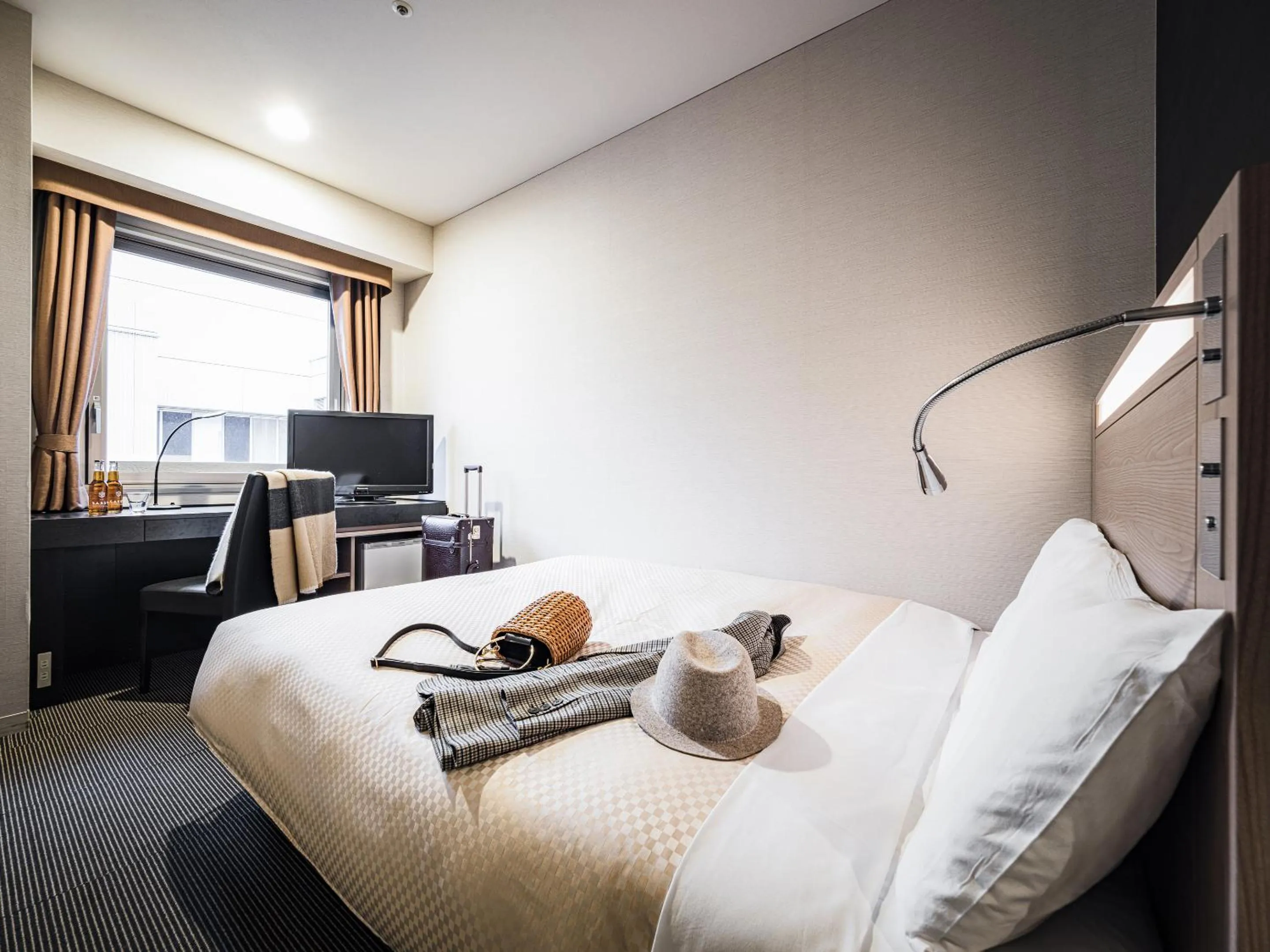 Photo of the whole room, Bed in Mitsui Garden Hotel Okayama