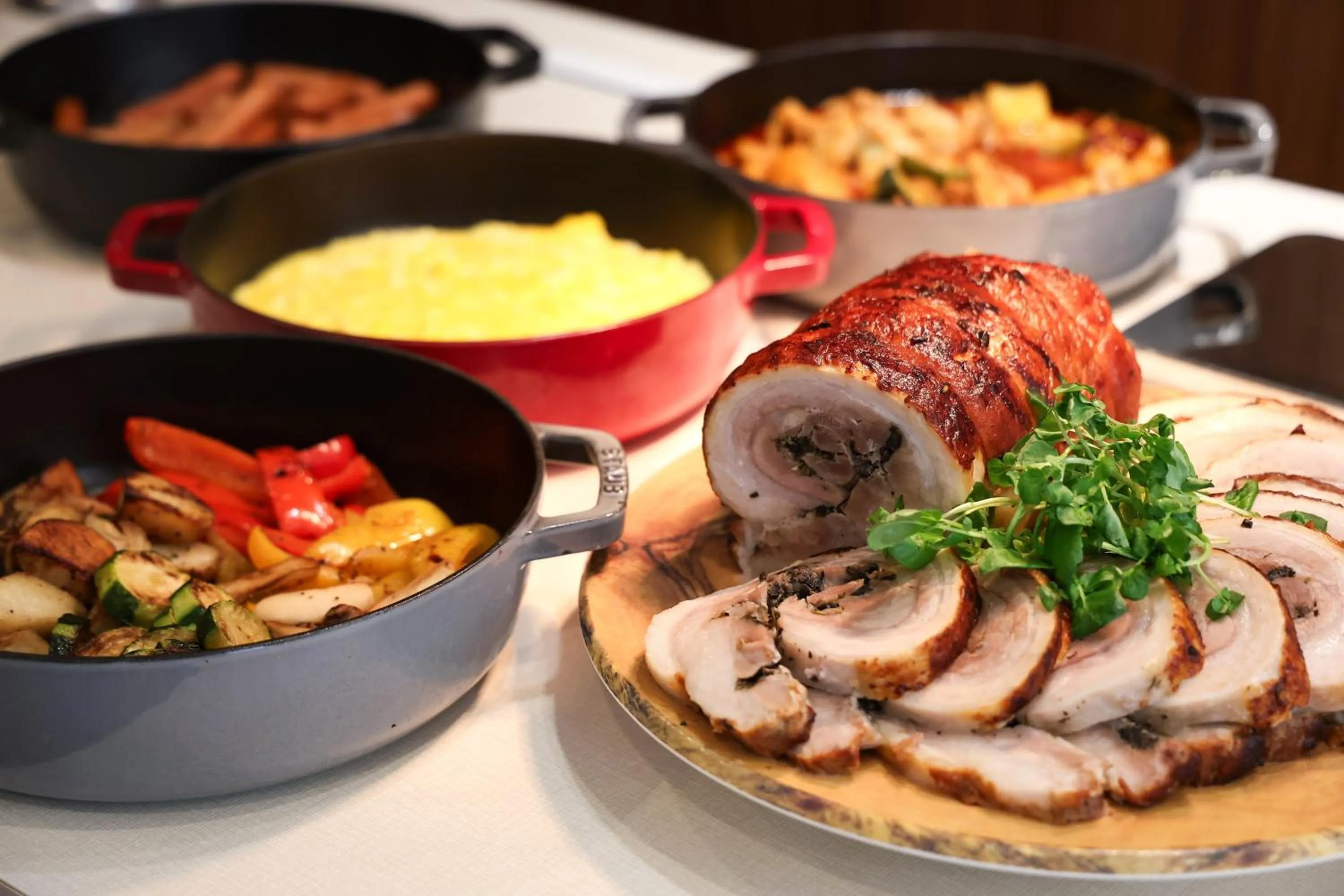 Breakfast in Mitsui Garden Hotel Okayama