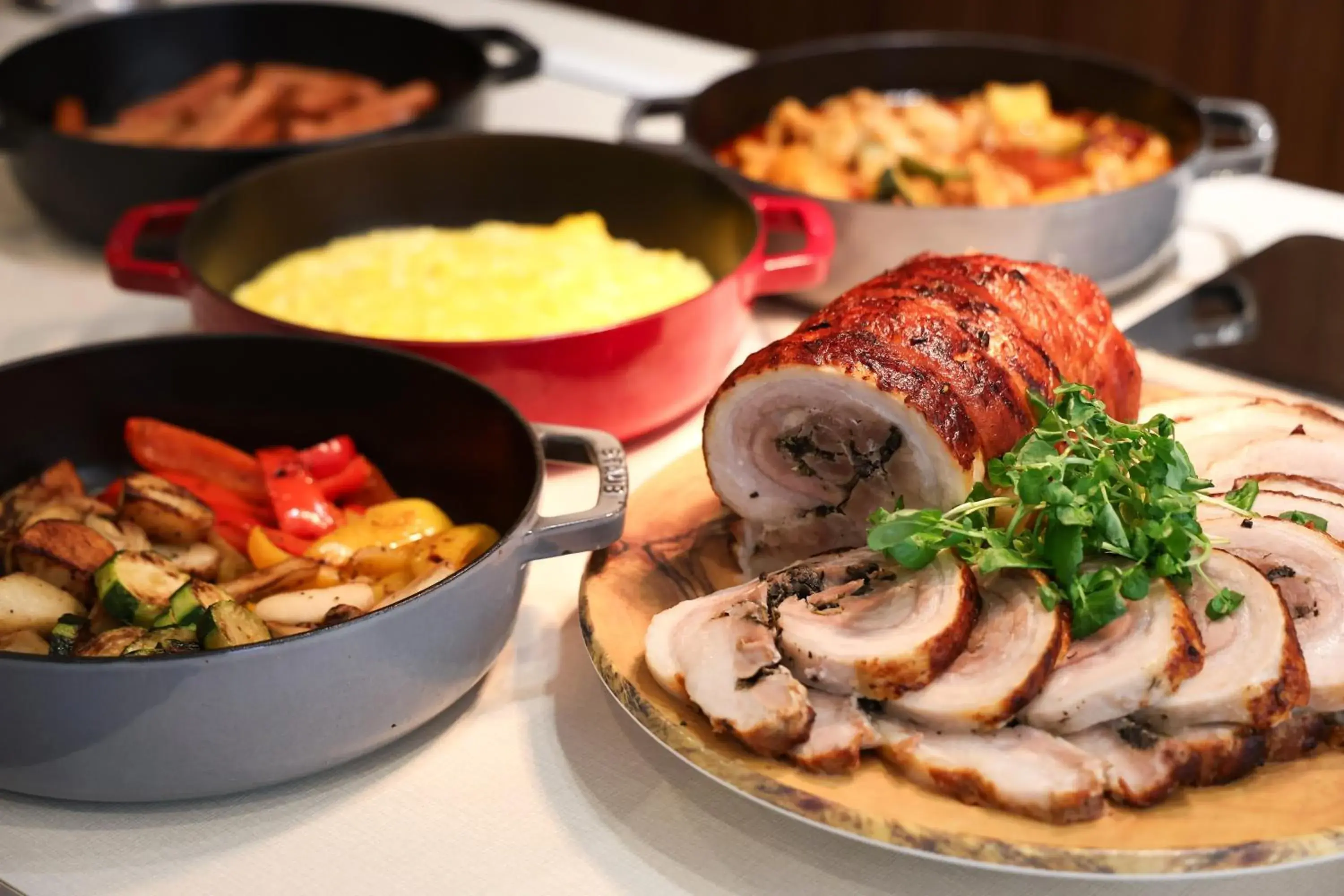 Breakfast in Mitsui Garden Hotel Okayama Breakfast in Mitsui Garden Hotel Okayama