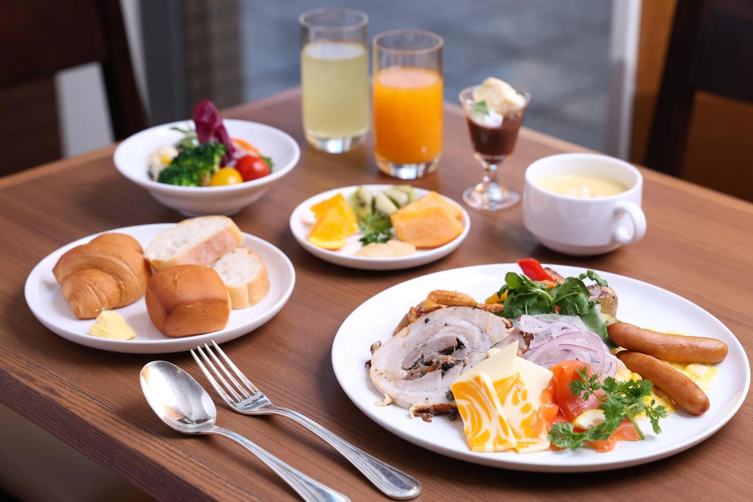 Breakfast in Mitsui Garden Hotel Okayama