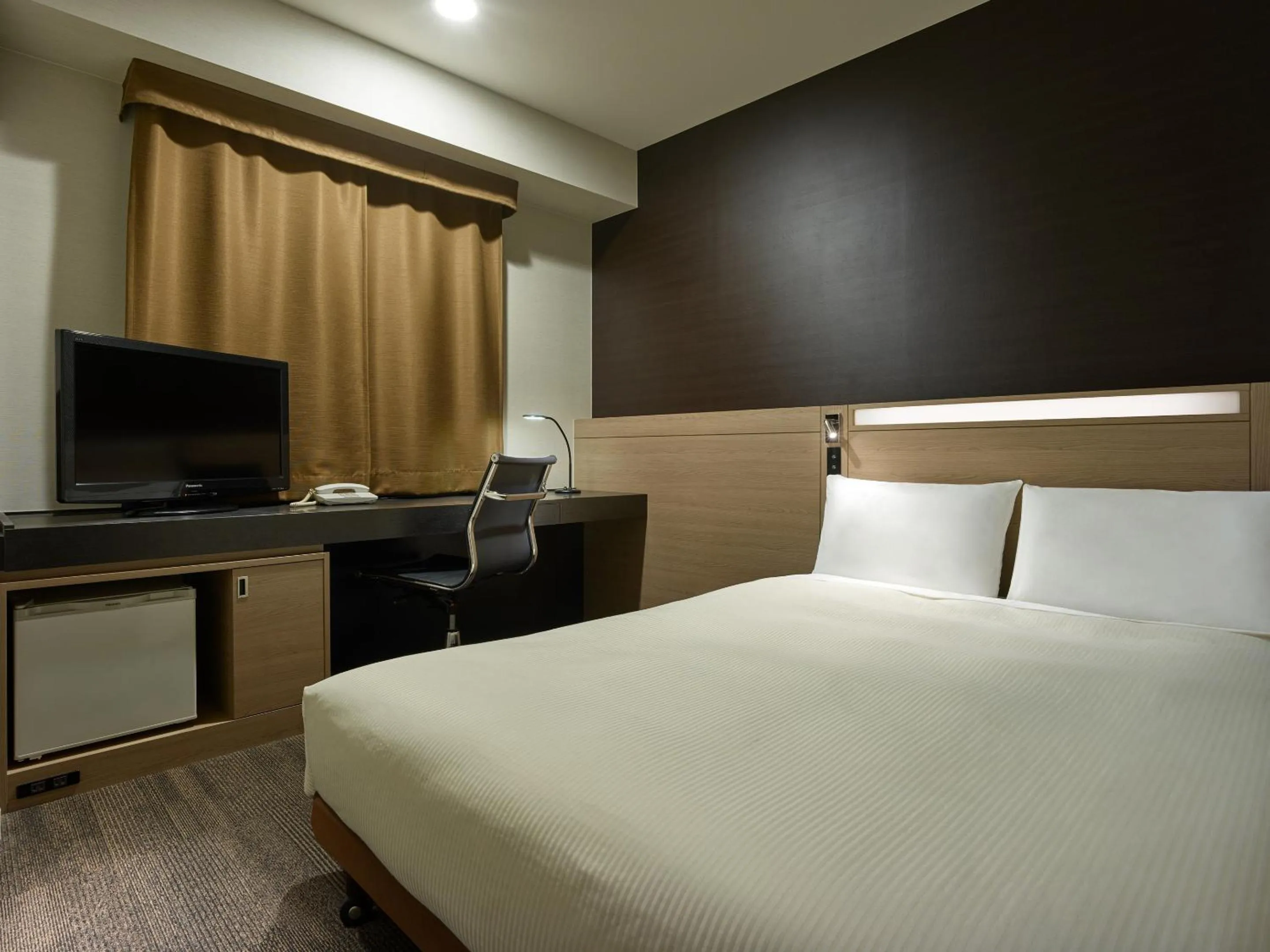 Photo of the whole room, Bed in Mitsui Garden Hotel Okayama