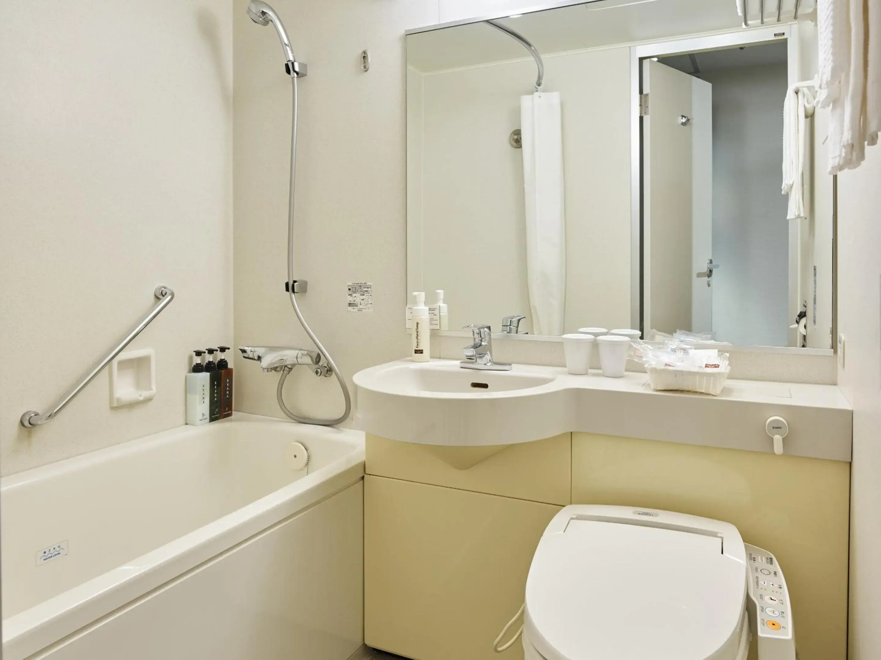 Bathroom in Mitsui Garden Hotel Okayama Bathroom in Mitsui Garden Hotel Okayama