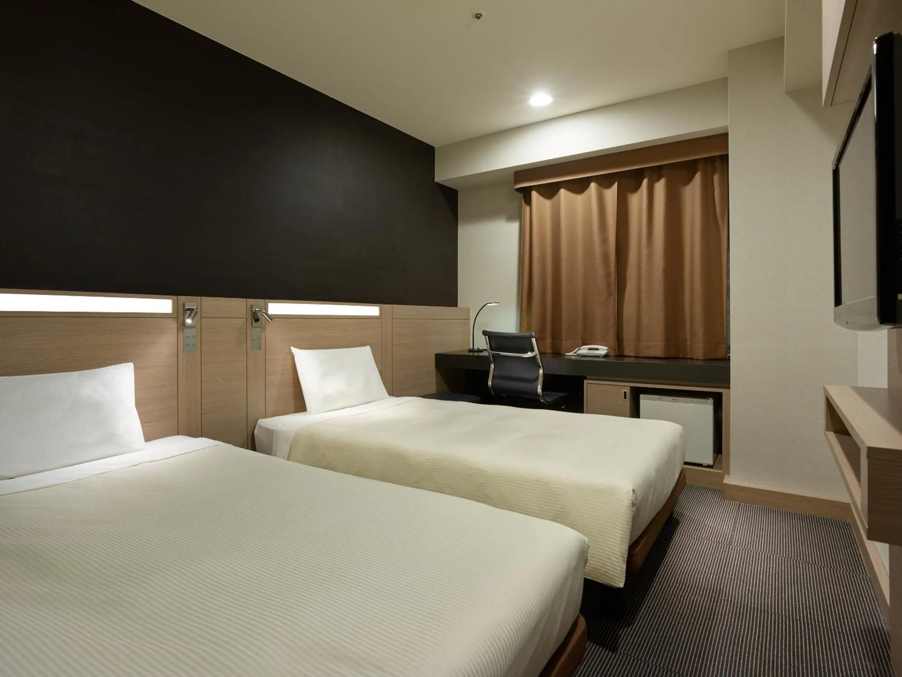 Photo of the whole room, Bed in Mitsui Garden Hotel Okayama