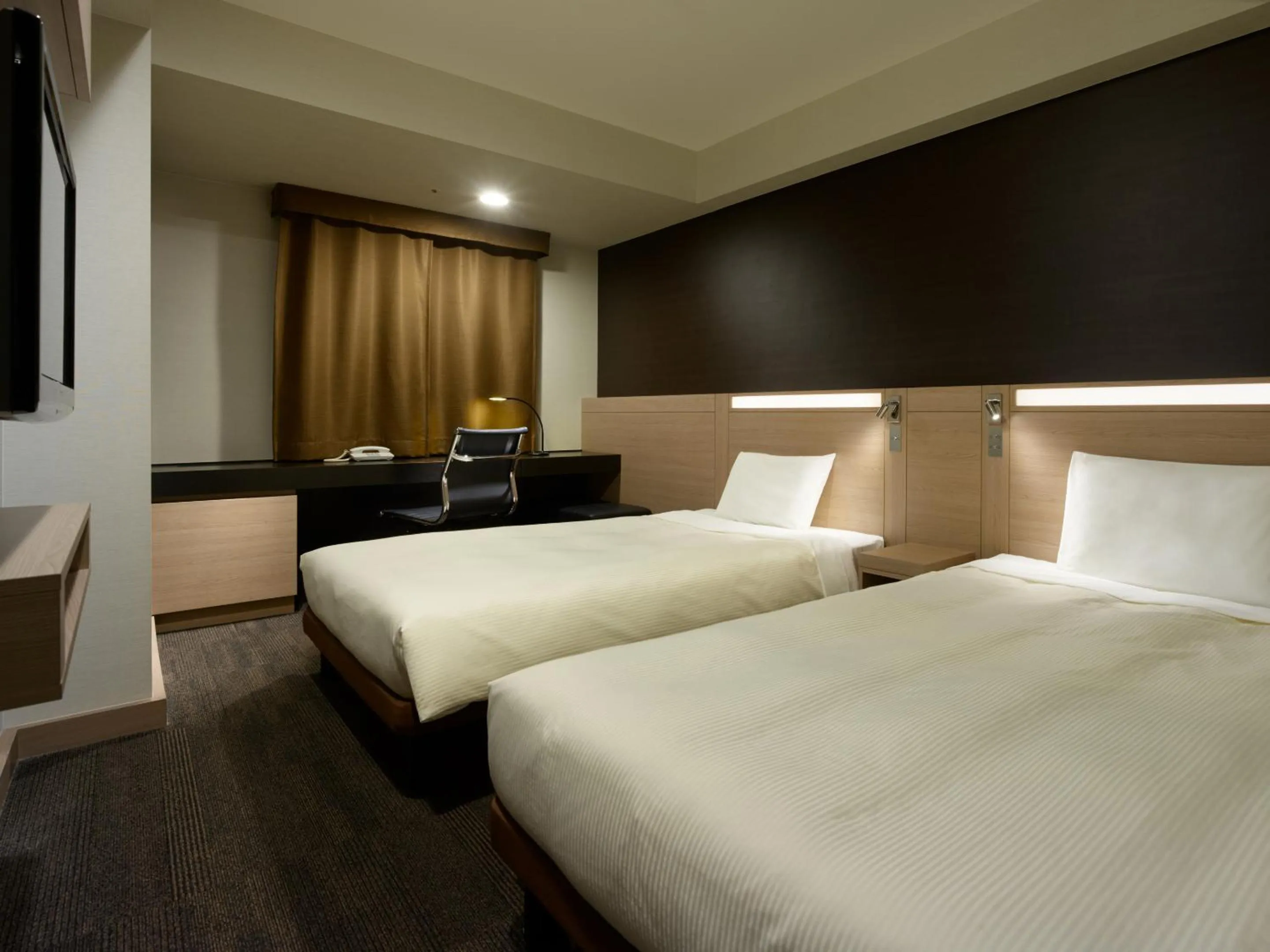 Photo of the whole room, Bed in Mitsui Garden Hotel Okayama