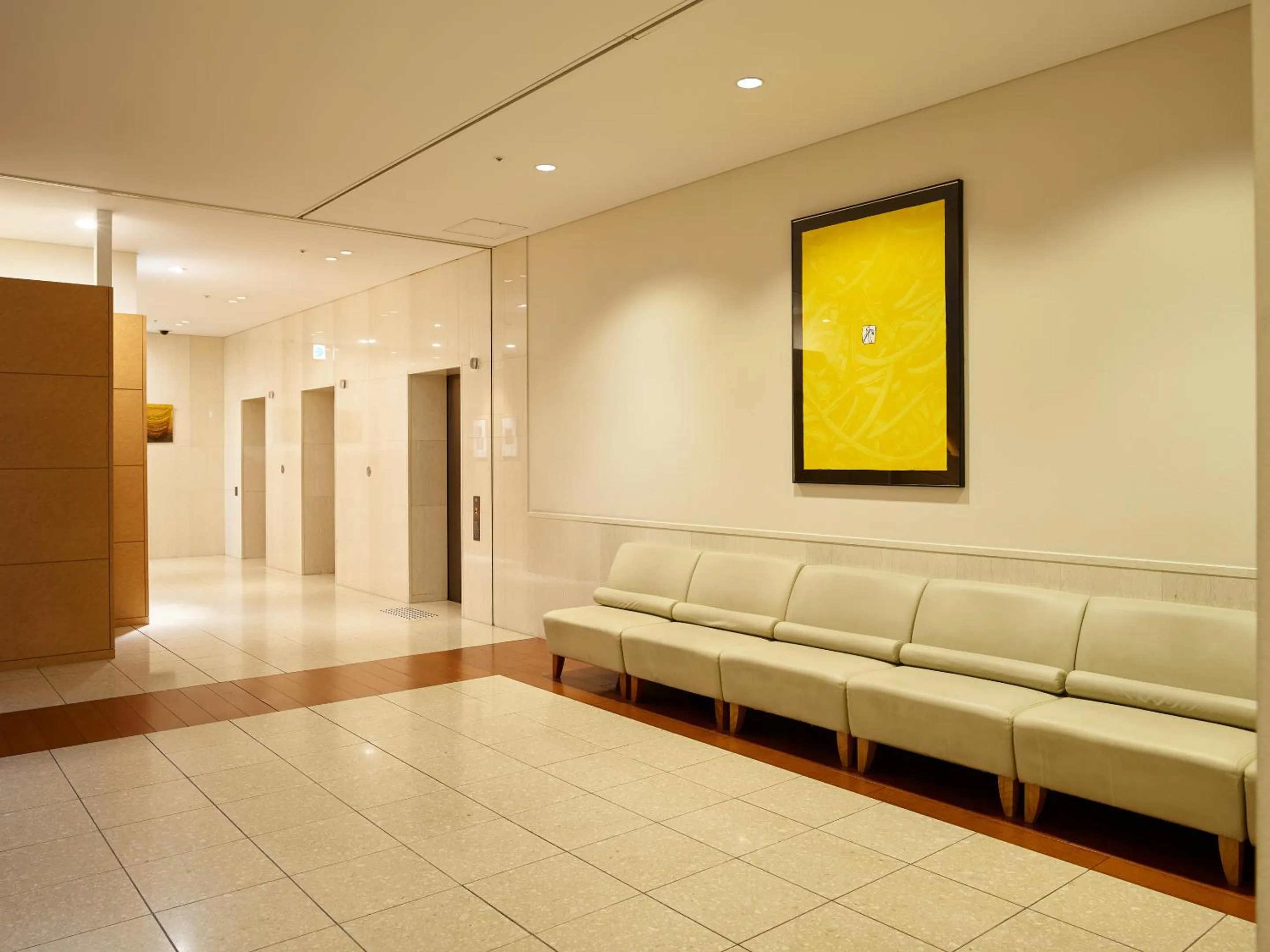 Public Bath in Mitsui Garden Hotel Okayama