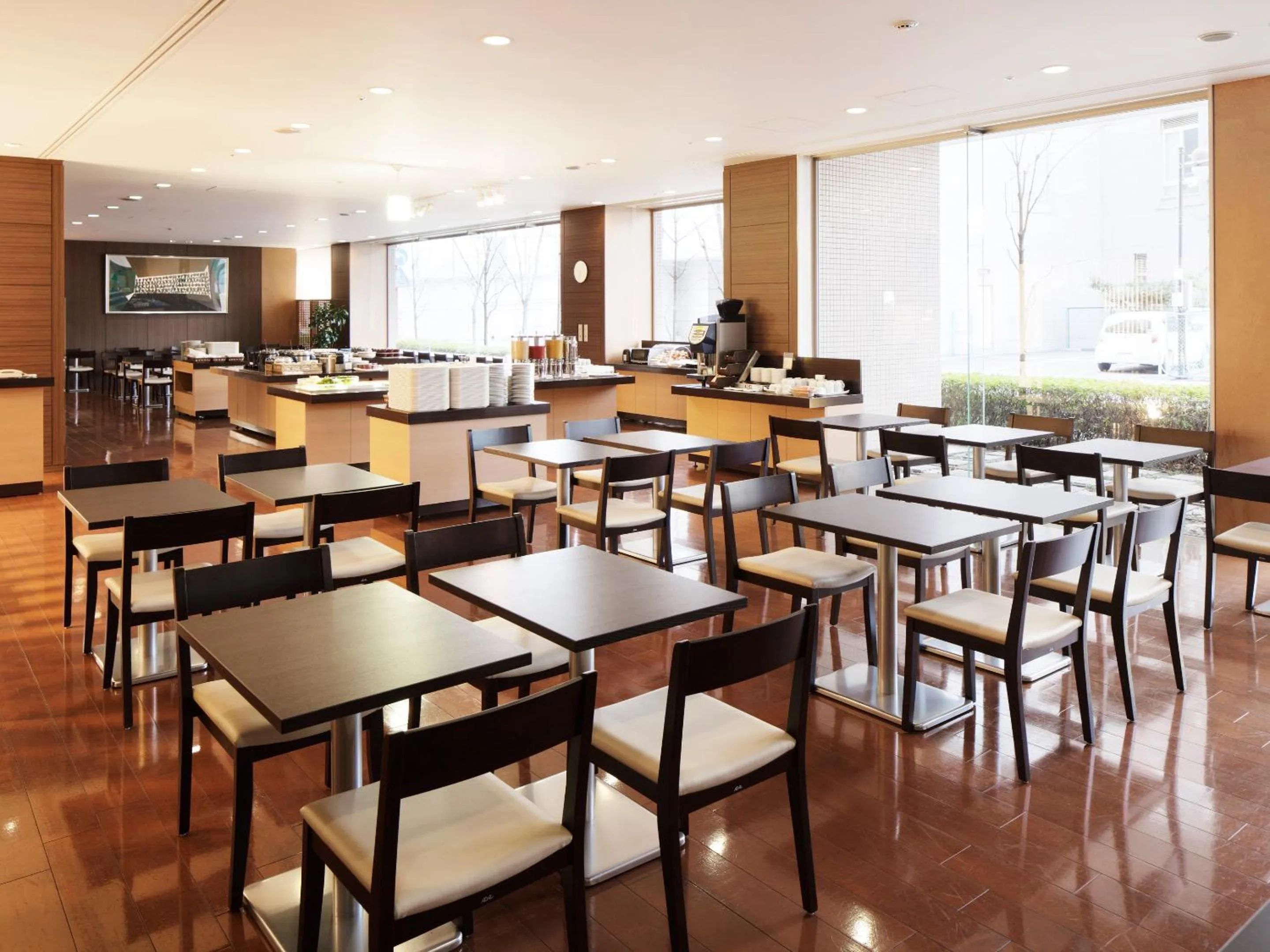 Restaurant/places to eat in Mitsui Garden Hotel Okayama