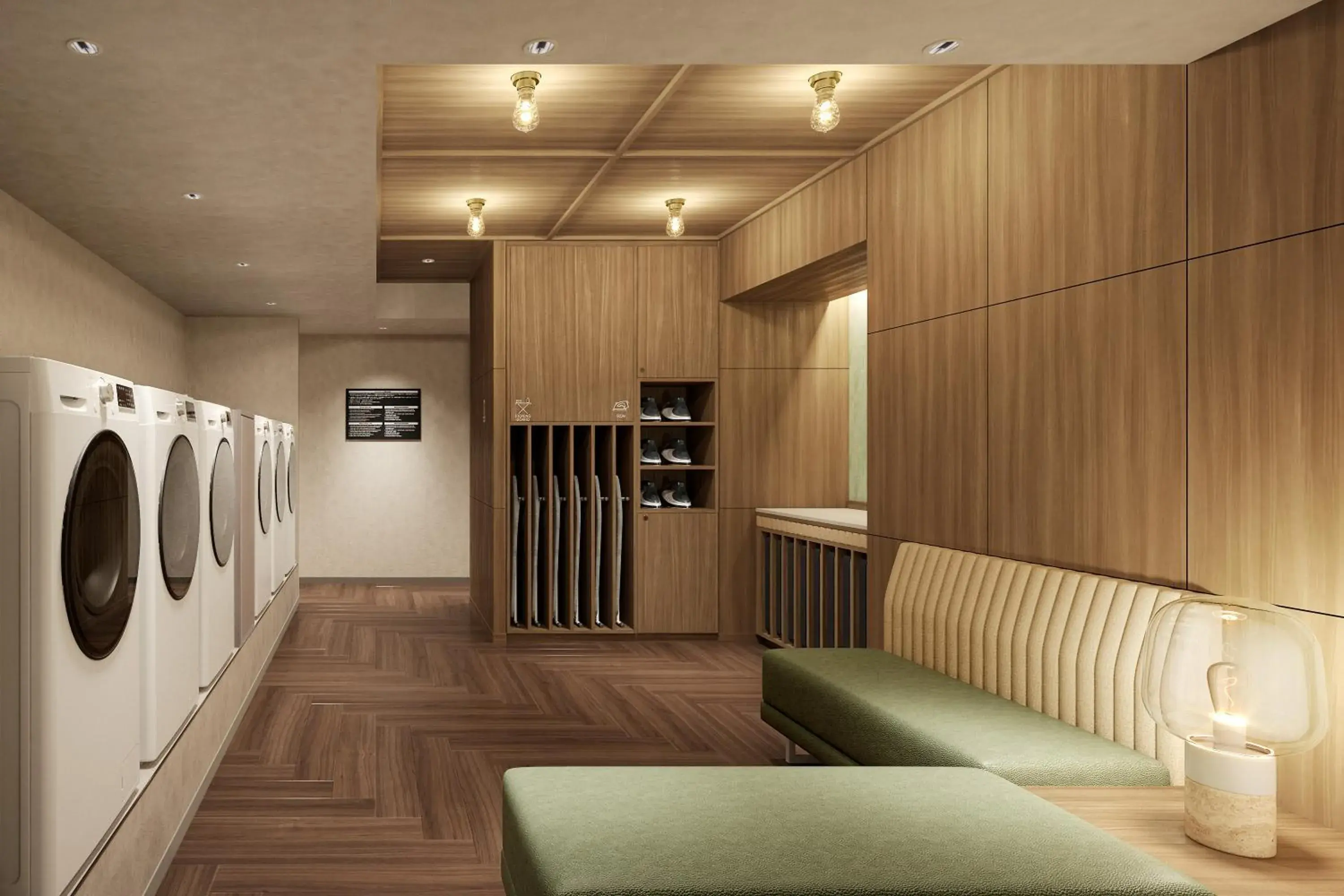 laundry in Mitsui Garden Hotel Okayama laundry in Mitsui Garden Hotel Okayama