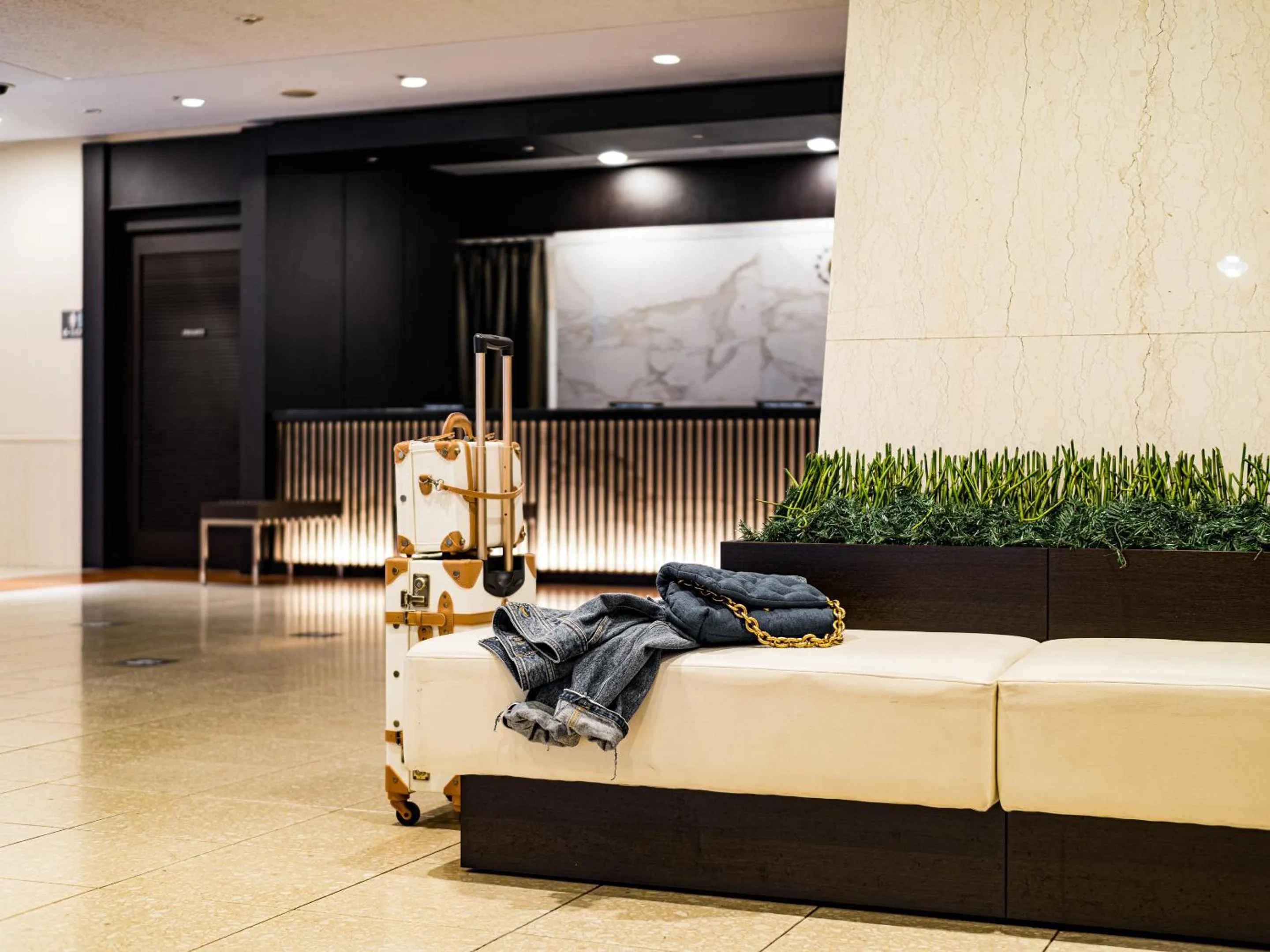 Lobby or reception in Mitsui Garden Hotel Okayama