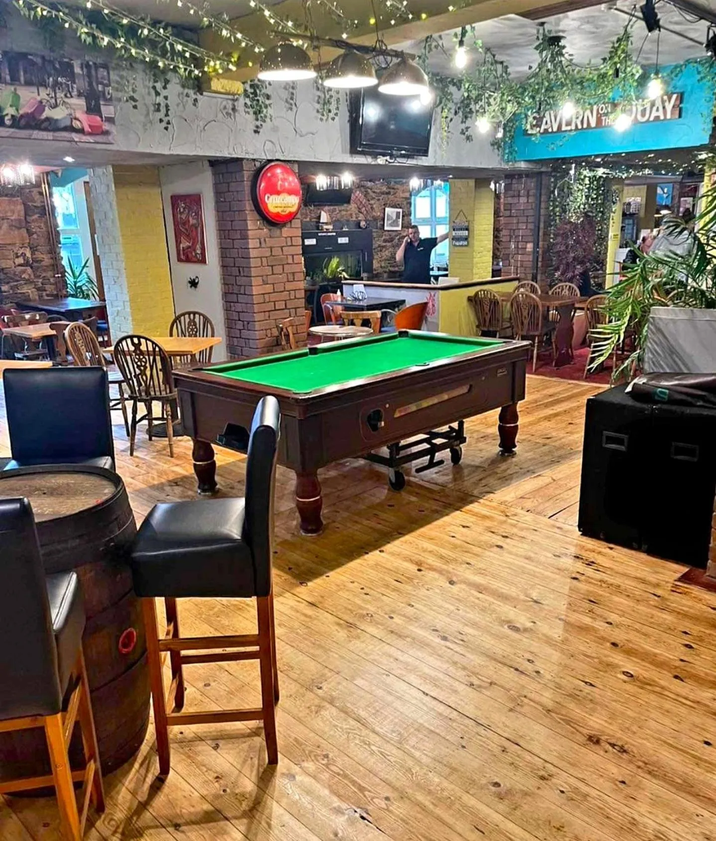 Game Room in Yardley Manor Hotel