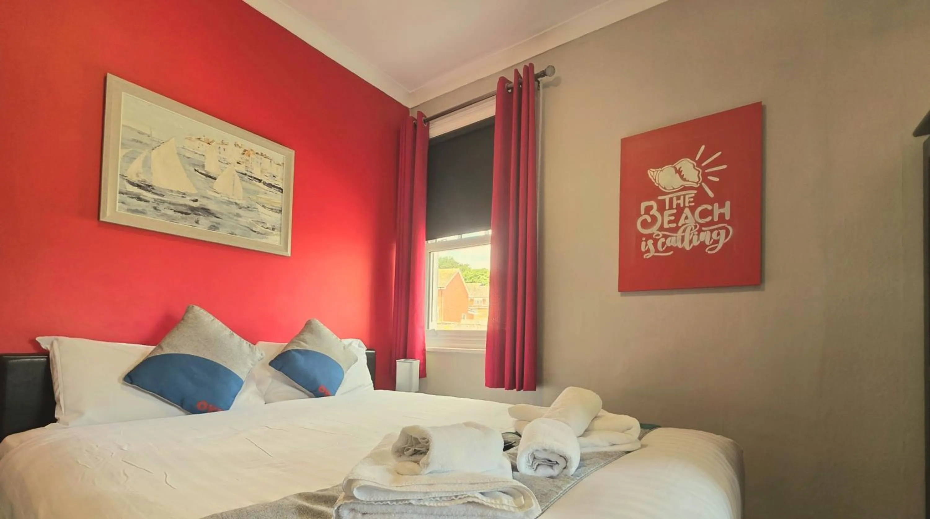 Bed in Yardley Manor Hotel